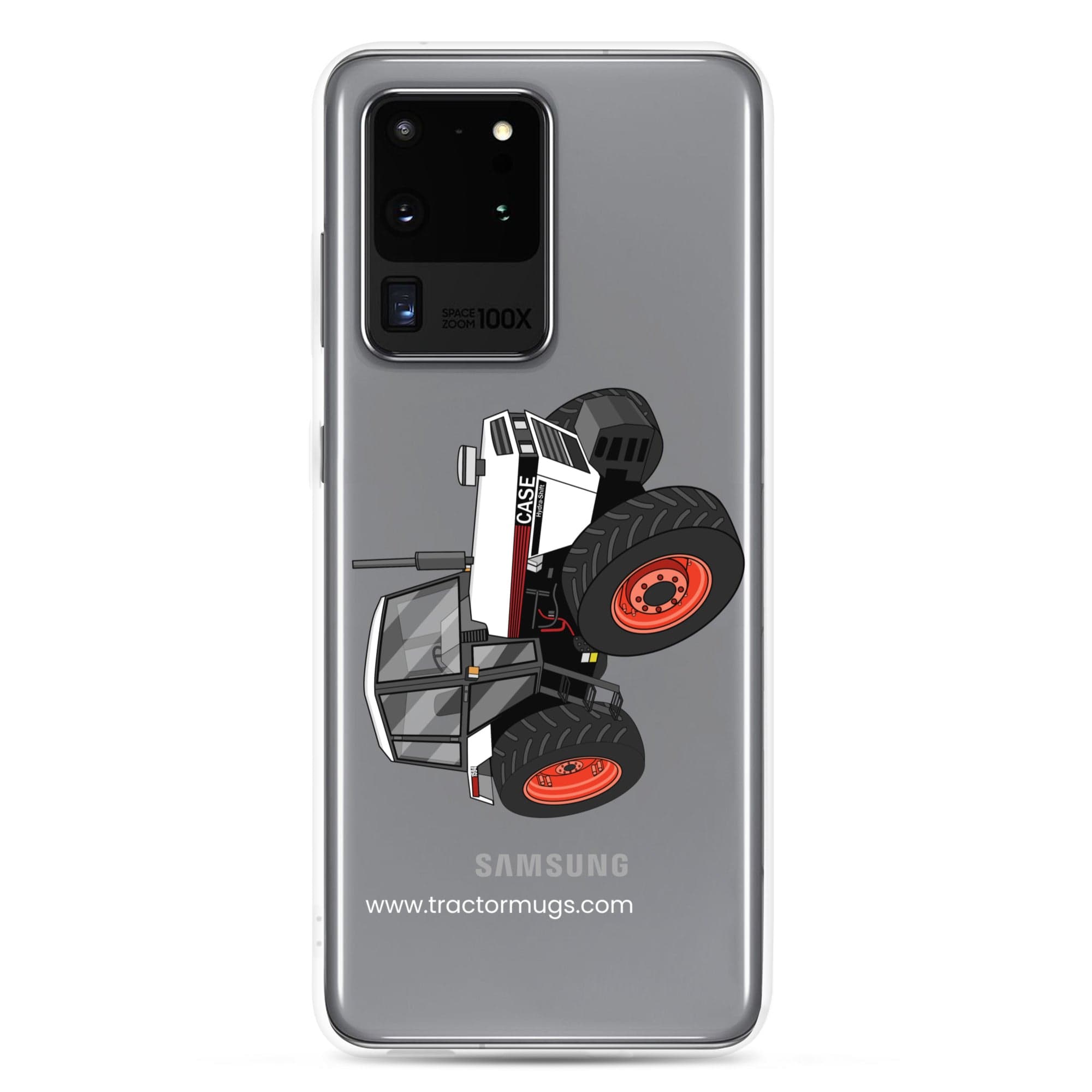 The Tractor Mugs Store Samsung Galaxy S20 Ultra 1985 Case 1594 Hydra-Shift | Clear Case for Samsung® Quality Farmers Merch