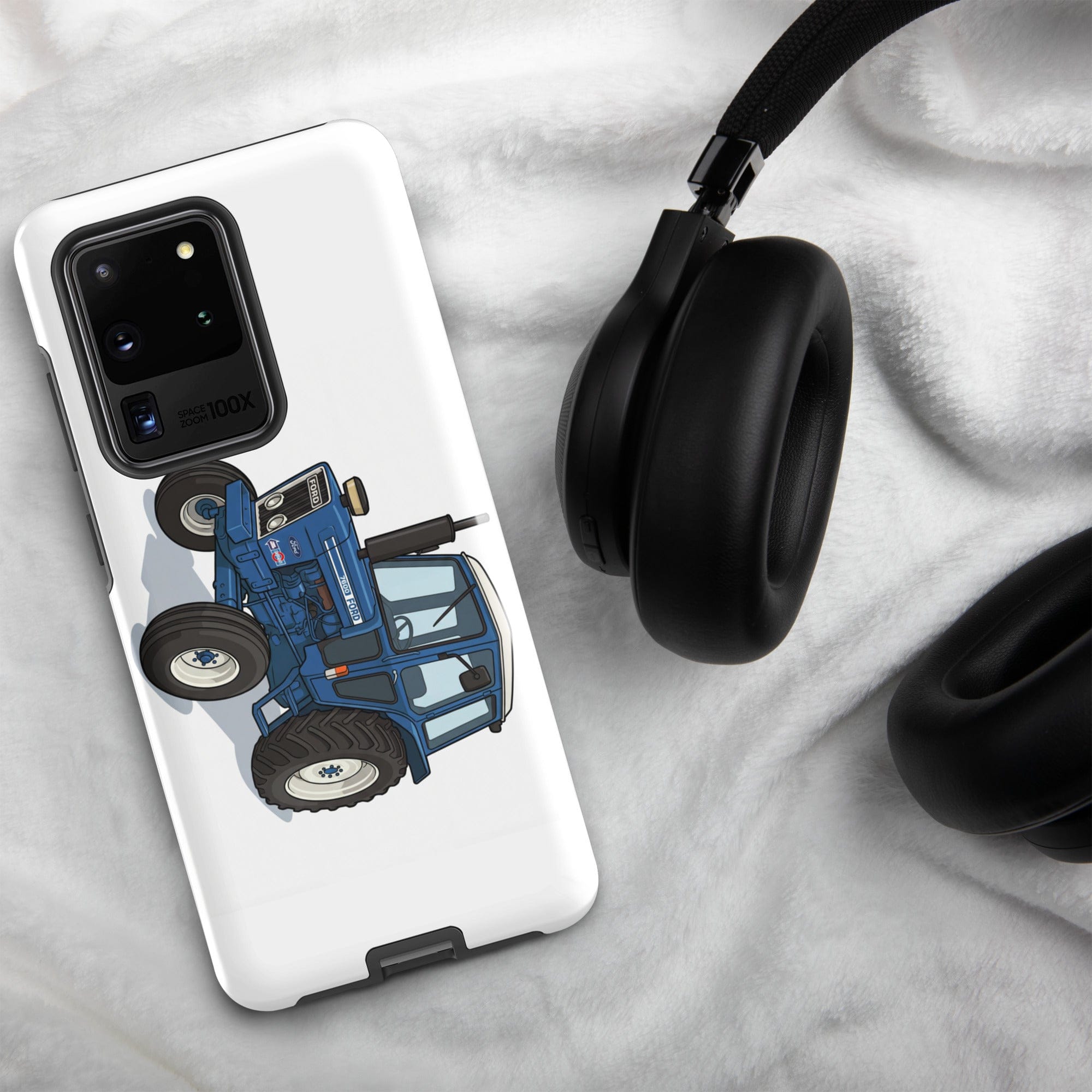 The Tractor Mugs Store Samsung Galaxy S20 Ultra Ford 7600 | Tough case for SamsungĀ® Quality Farmers Merch