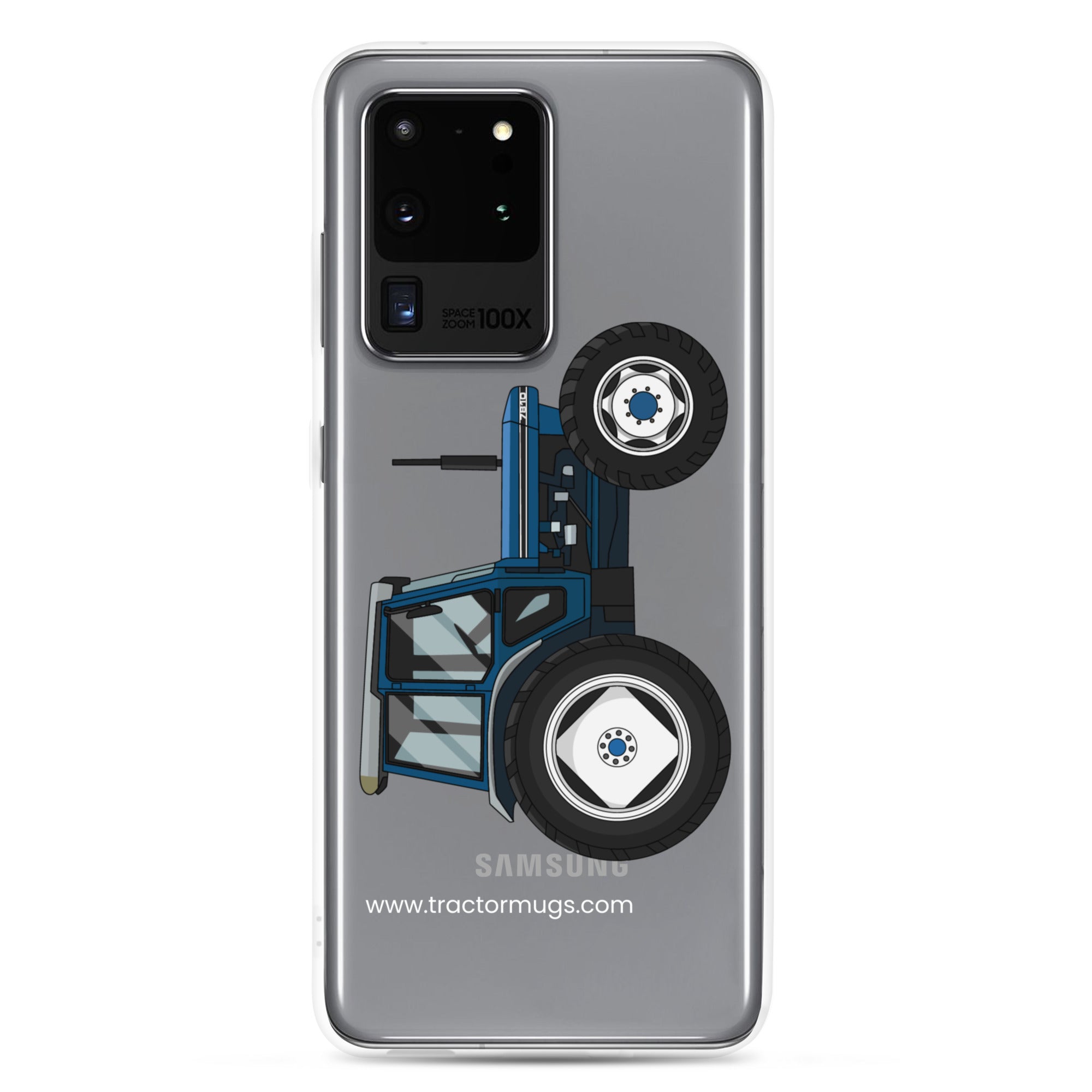 The Tractor Mugs Store Samsung Galaxy S20 Ultra Ford 7810 | Clear Case for Samsung® Quality Farmers Merch