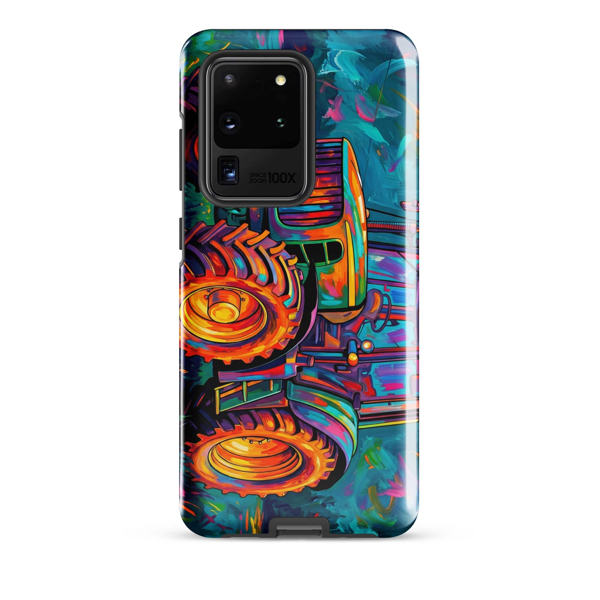 The Tractor Mugs Store Samsung Galaxy S20 Ultra John Deere 6930 | Splash Art Tough case for SamsungĀ® Quality Farmers Merch