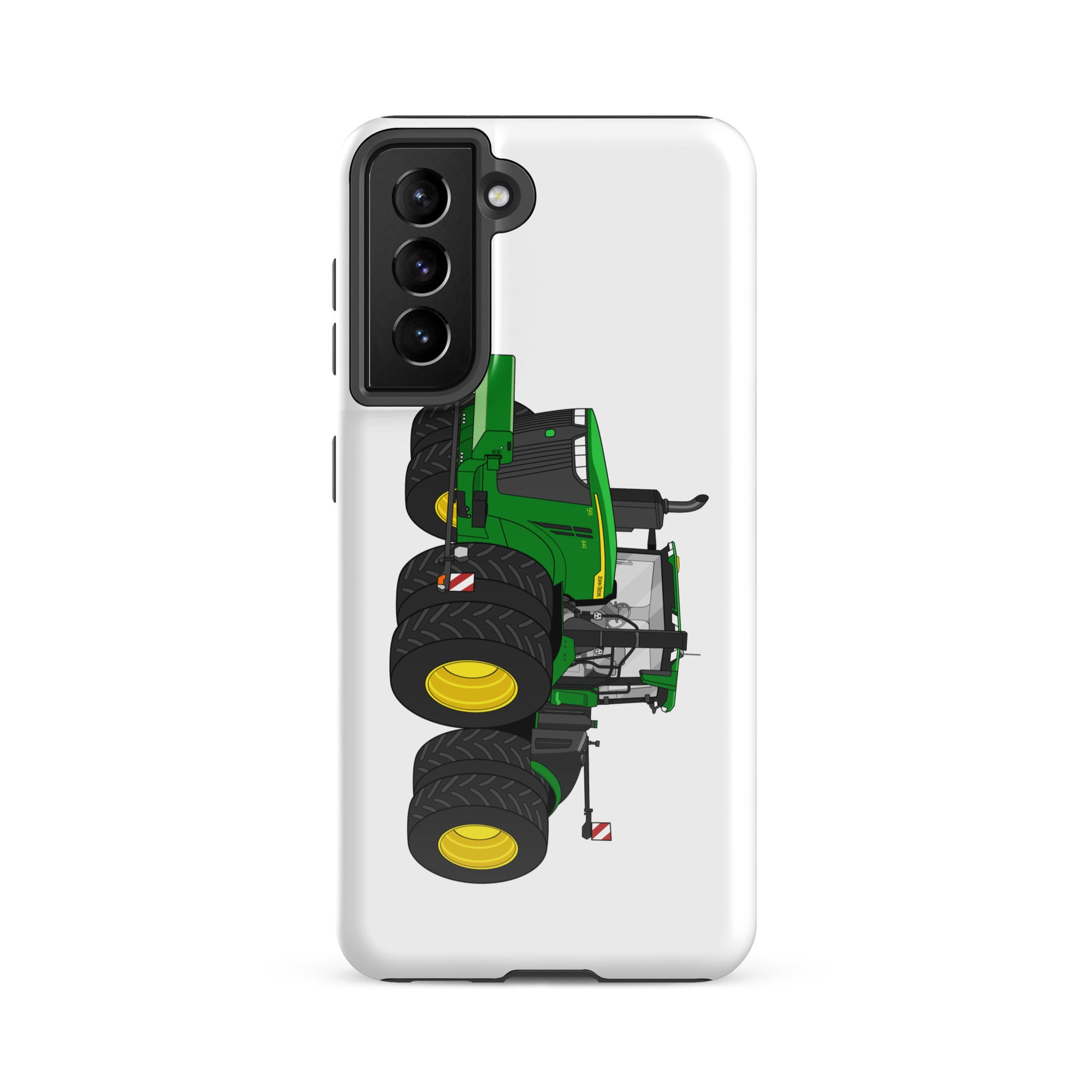 The Tractor Mugs Store Samsung Galaxy S21 FE John Deere 9R 640 | Tough case for Samsung® Quality Farmers Merch