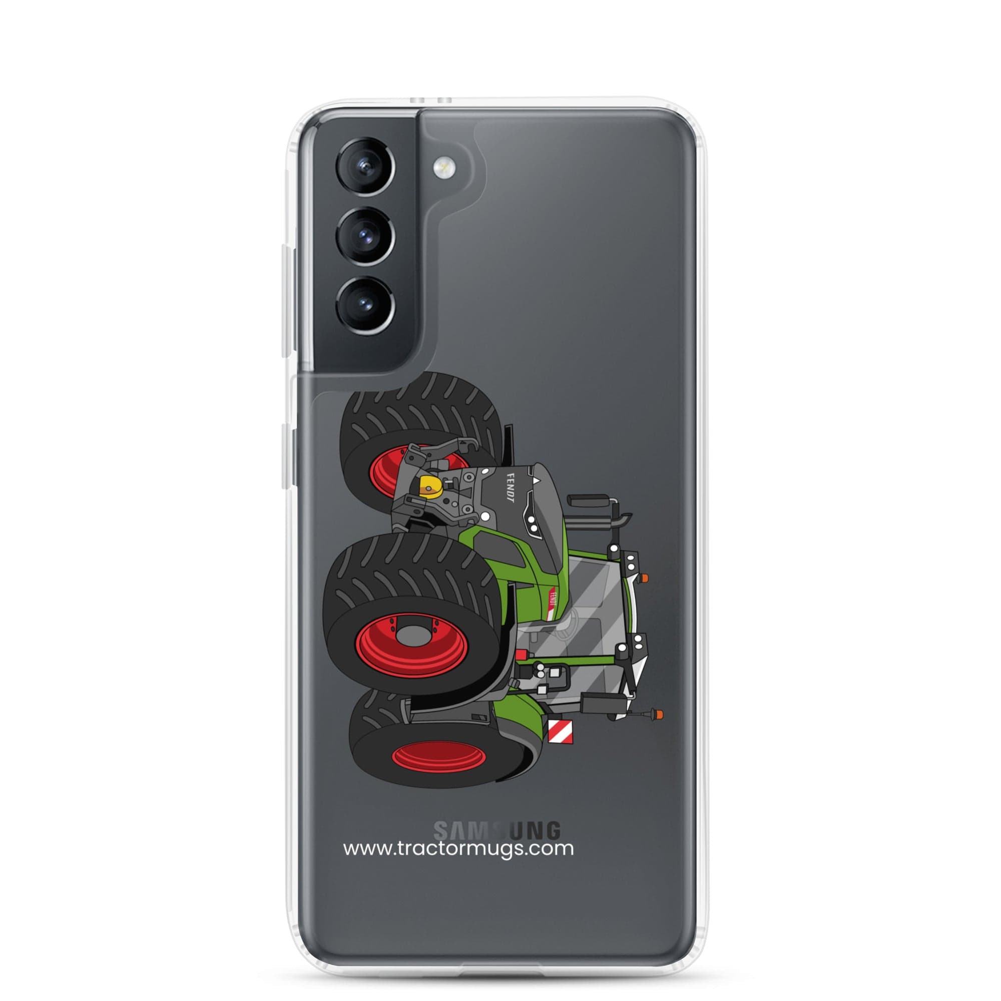 The Tractor Mugs Store Samsung Galaxy S21 Fendt 942 Vario | Clear Case for Samsung® Quality Farmers Merch