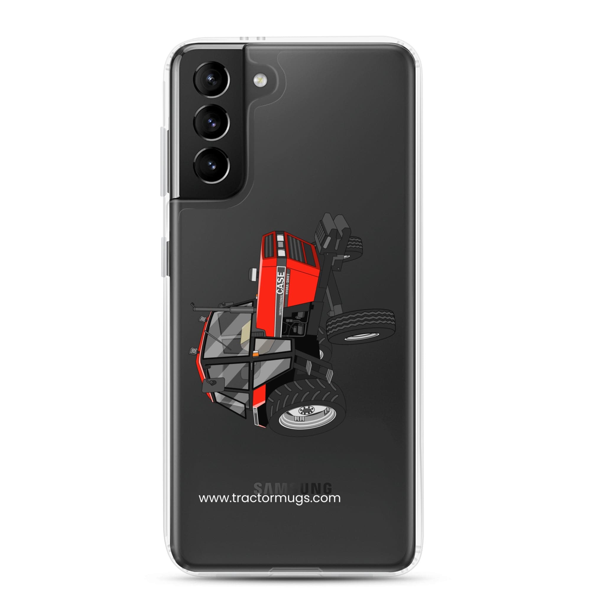 The Tractor Mugs Store Samsung Galaxy S21 Plus Case 1494 | Clear Case for Samsung® Quality Farmers Merch