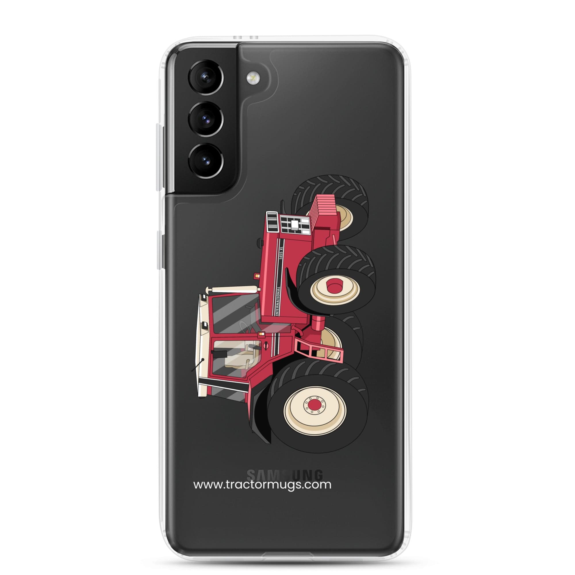 The Tractor Mugs Store Samsung Galaxy S21 Plus Case International 1455 XL | Clear Case for Samsung® Quality Farmers Merch