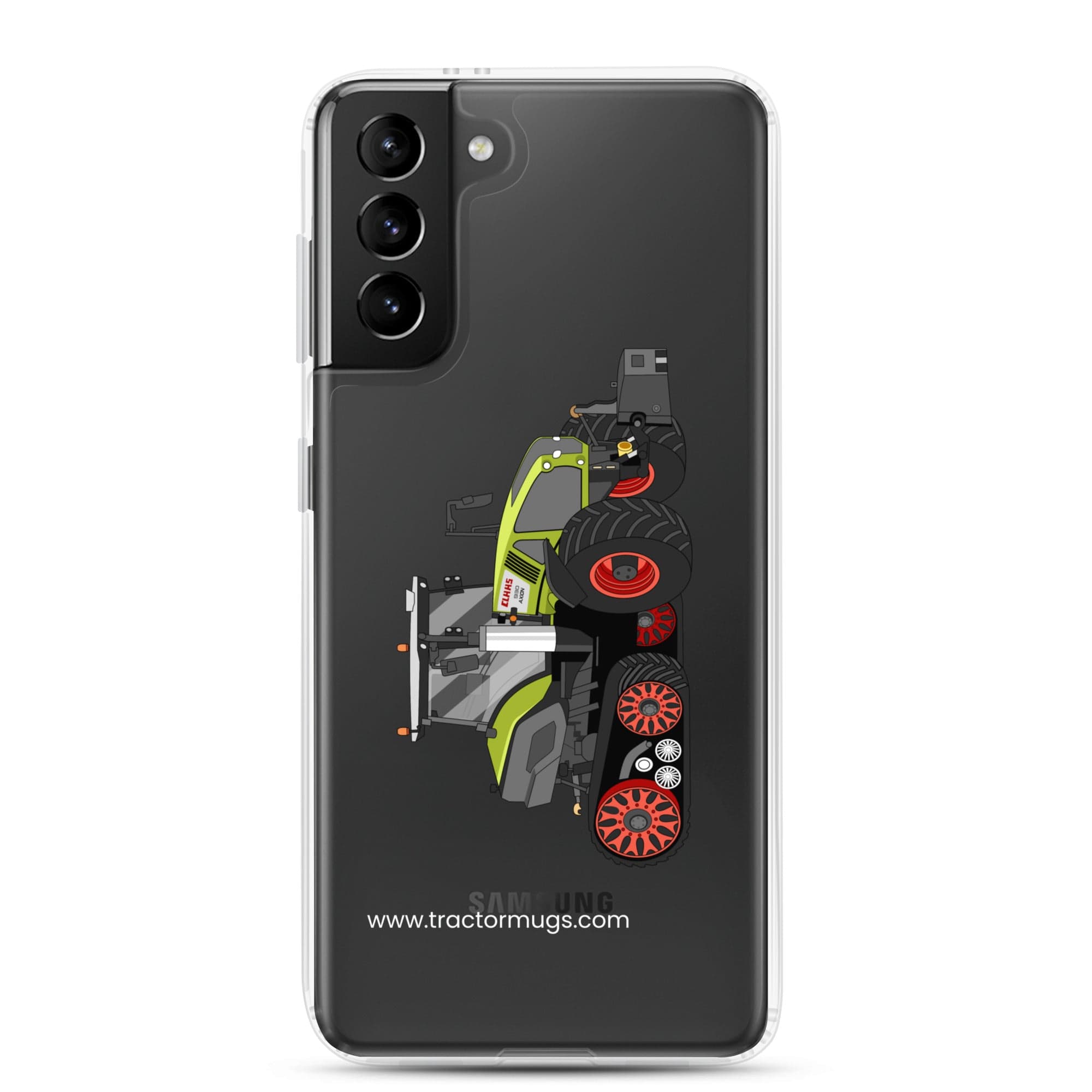 The Tractor Mugs Store Samsung Galaxy S21 Plus Class Axion 930 | Clear Case for Samsung® Quality Farmers Merch