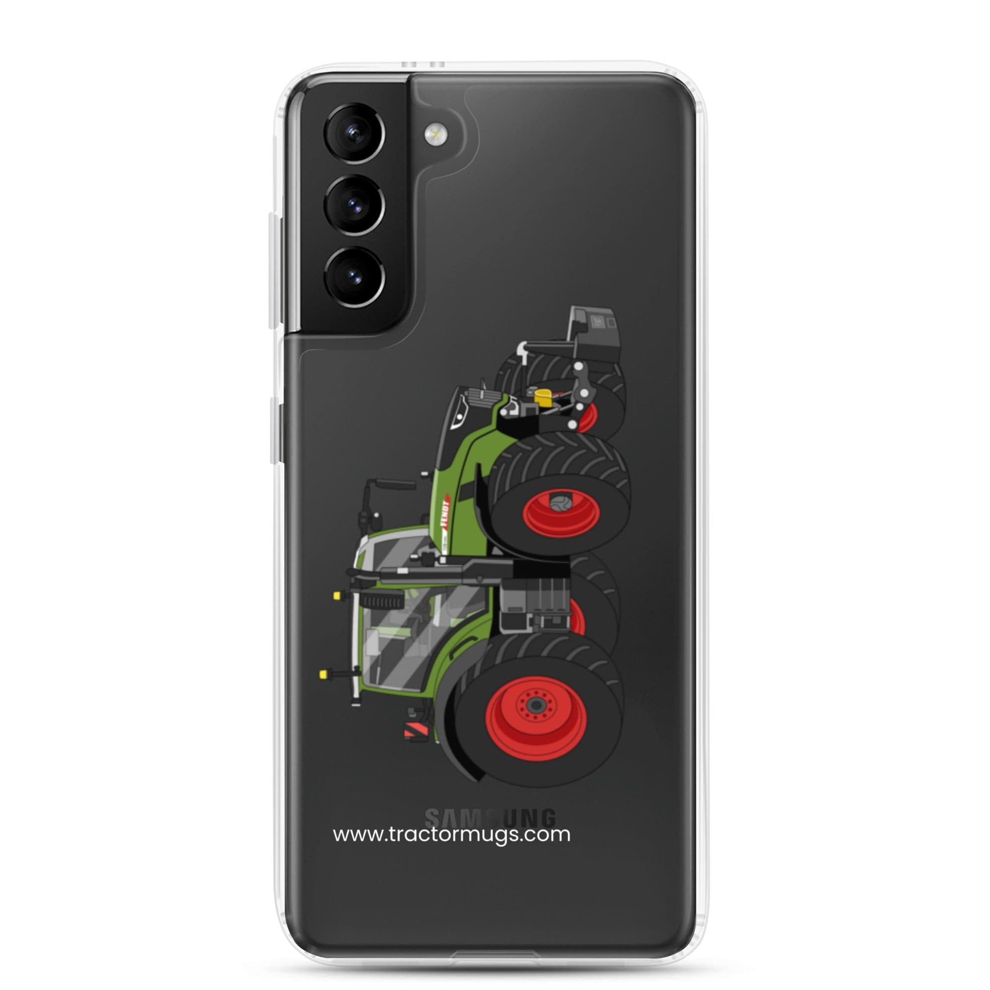 The Tractor Mugs Store Samsung Galaxy S21 Plus Fendt 728 Vario | Clear Case for Samsung® Quality Farmers Merch