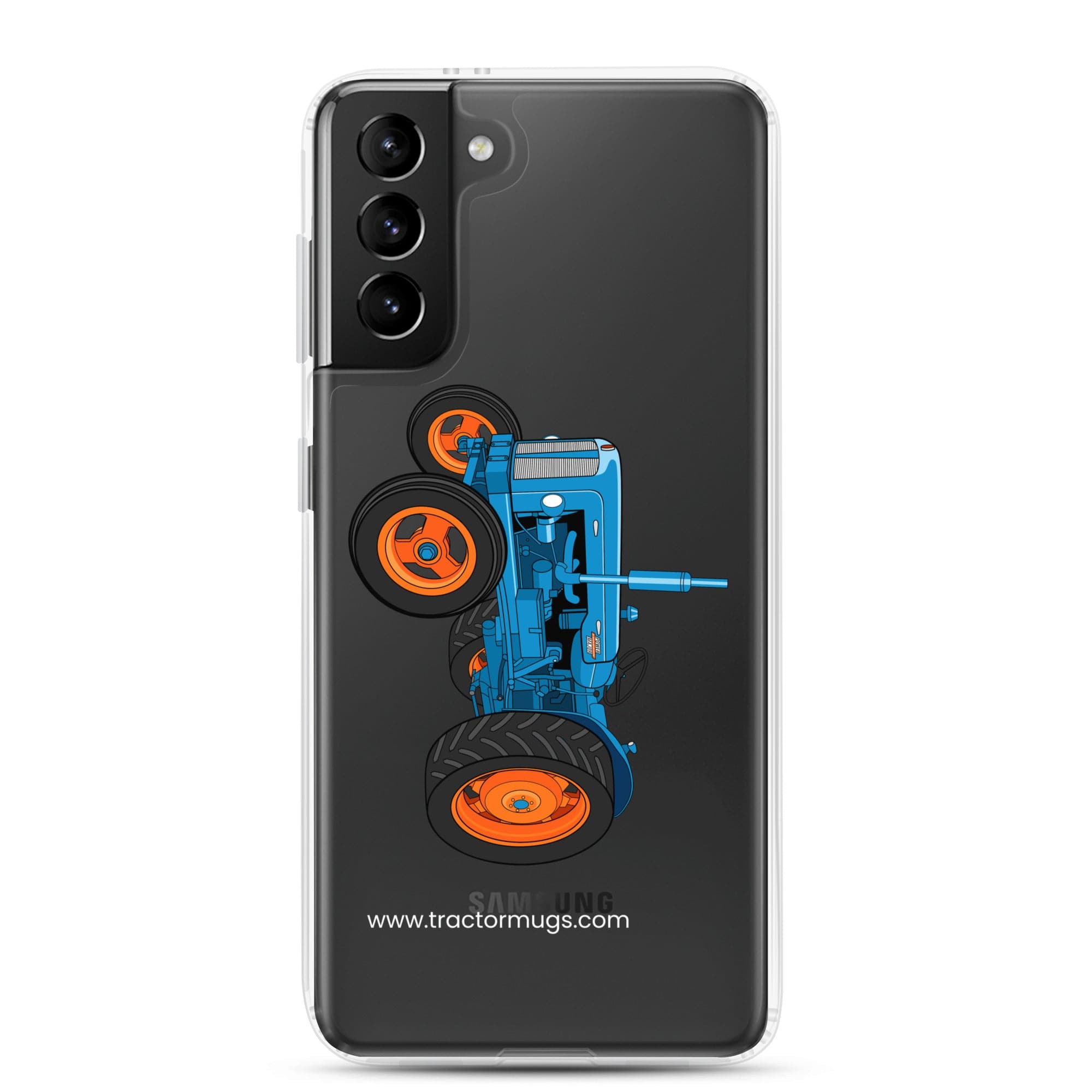 The Tractor Mugs Store Samsung Galaxy S21 Plus Fordson Power Major (1958) | Clear Case for Samsung® Quality Farmers Merch