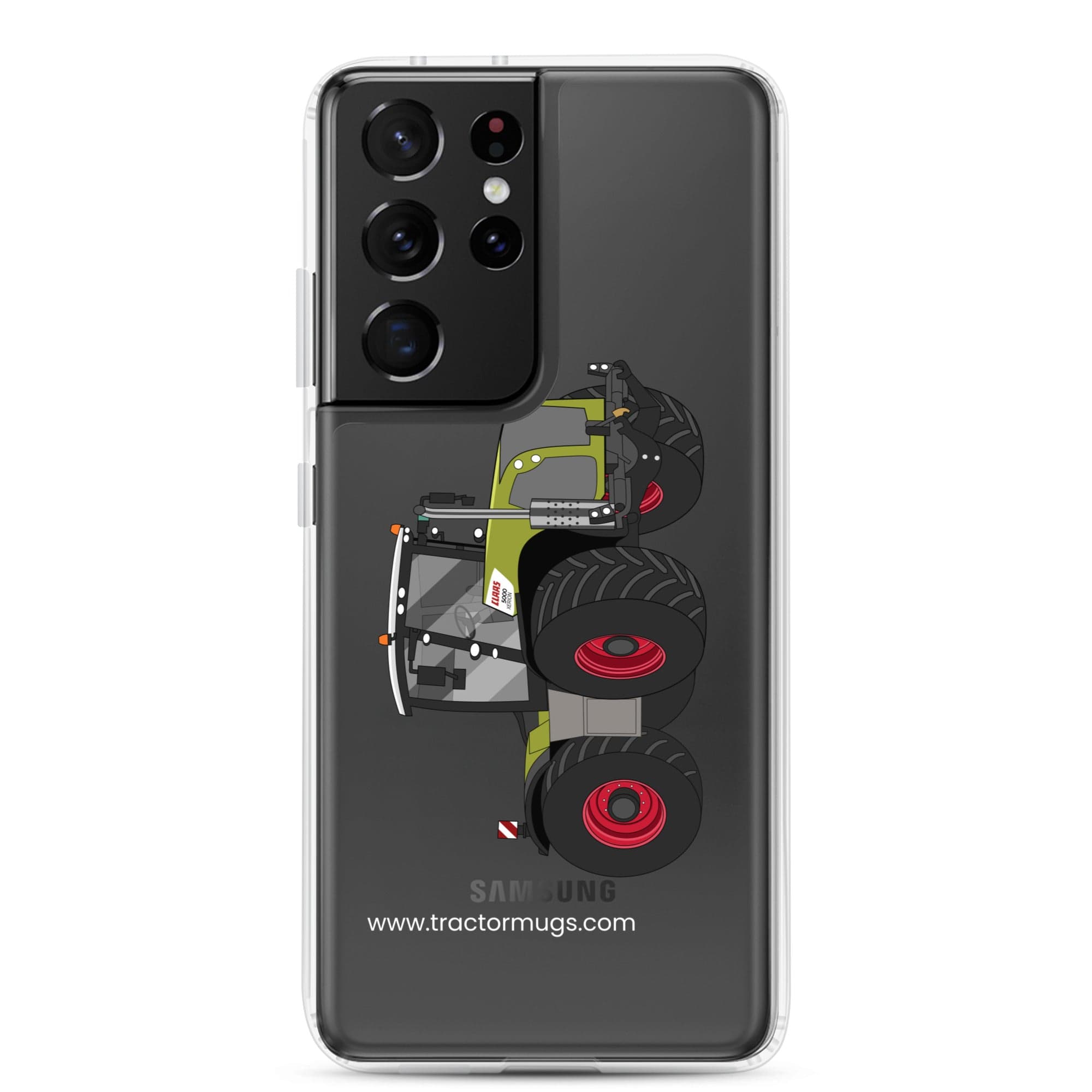 The Tractor Mugs Store Samsung Galaxy S21 Ultra Class Xerion 5000 | Clear Case for Samsung® Quality Farmers Merch