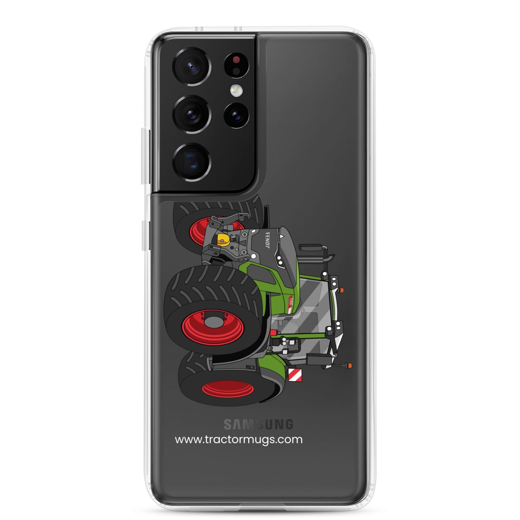 The Tractor Mugs Store Samsung Galaxy S21 Ultra Fendt 942 Vario | Clear Case for Samsung® Quality Farmers Merch