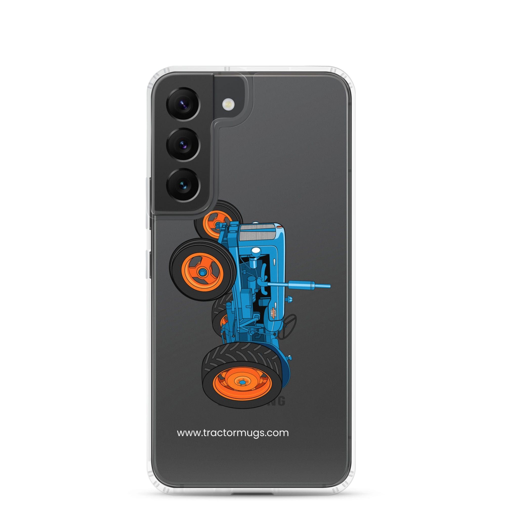 The Tractor Mugs Store Samsung Galaxy S22 Fordson Power Major (1958) | Clear Case for Samsung® Quality Farmers Merch