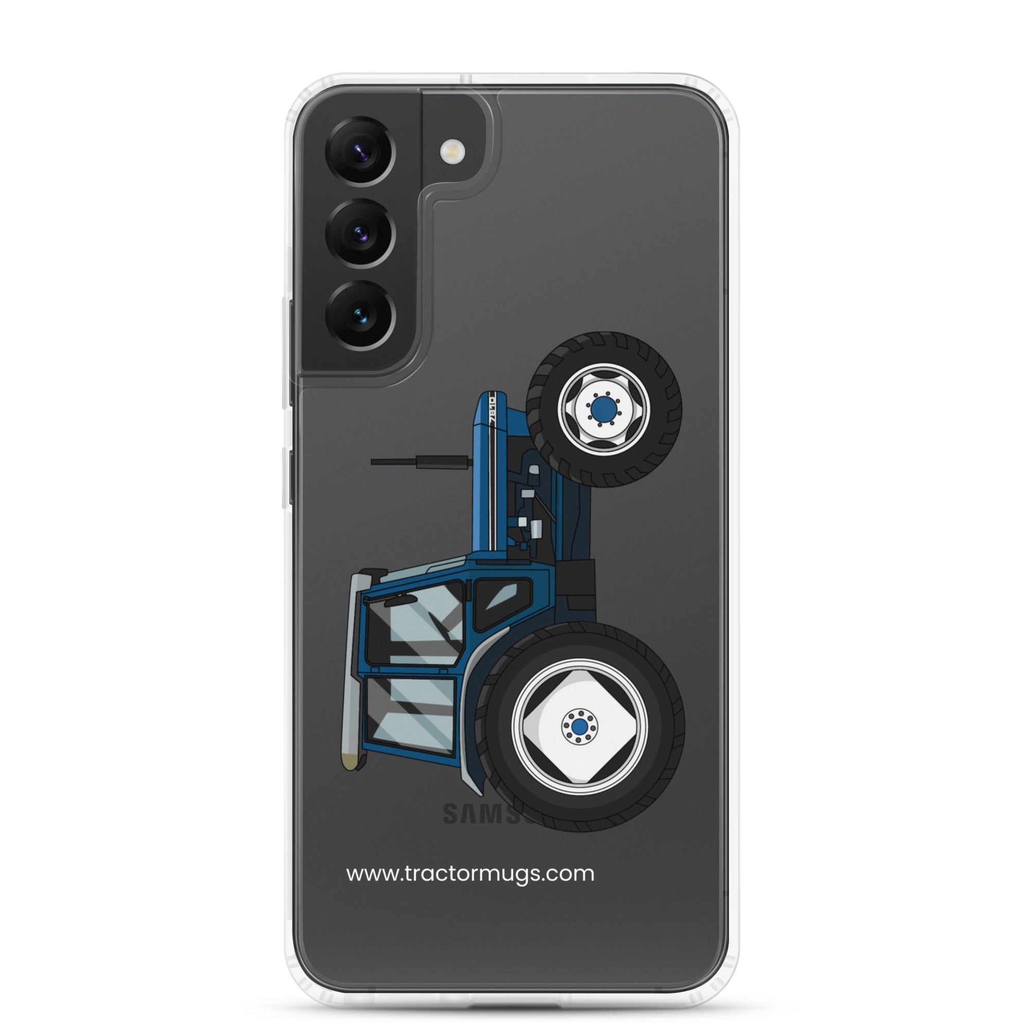 The Tractor Mugs Store Samsung Galaxy S22 Plus Ford 7810 | Clear Case for Samsung® Quality Farmers Merch