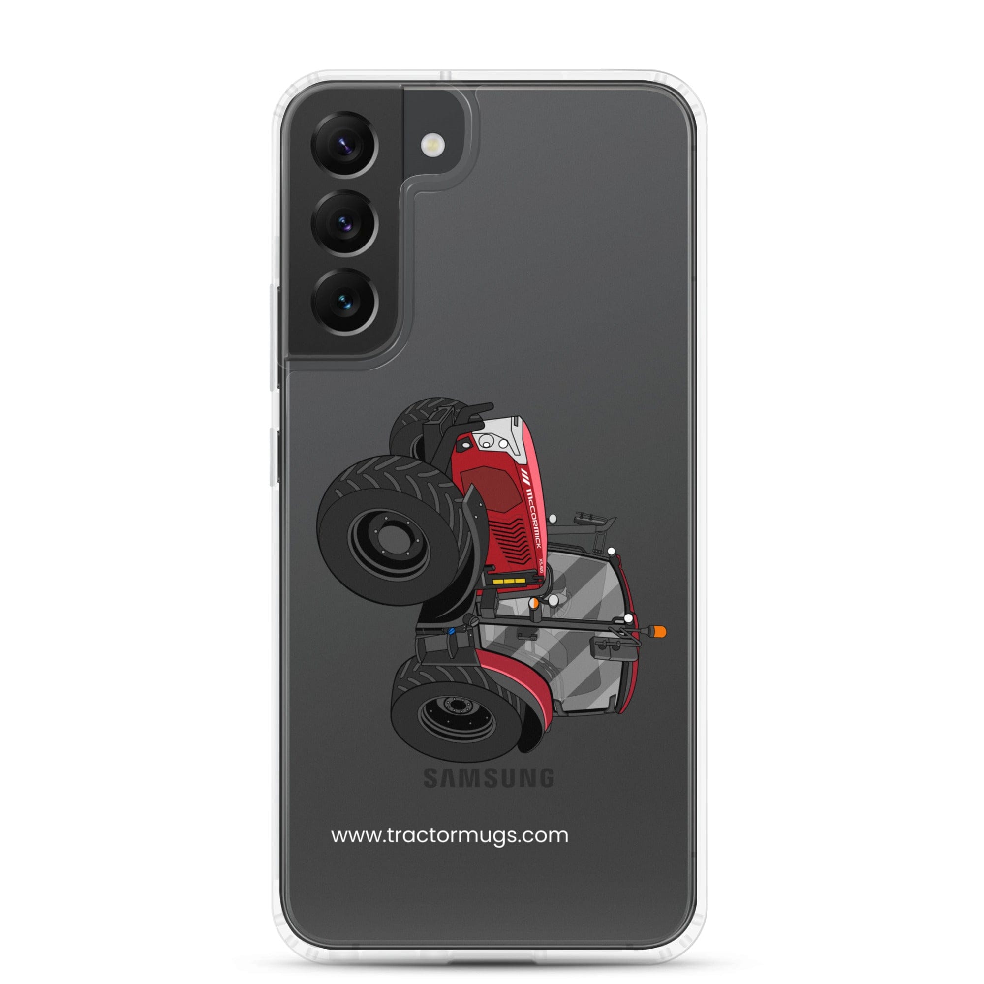 The Tractor Mugs Store Samsung Galaxy S22 Plus McCormick X5 120 | Clear Case for SamsungĀ® Quality Farmers Merch