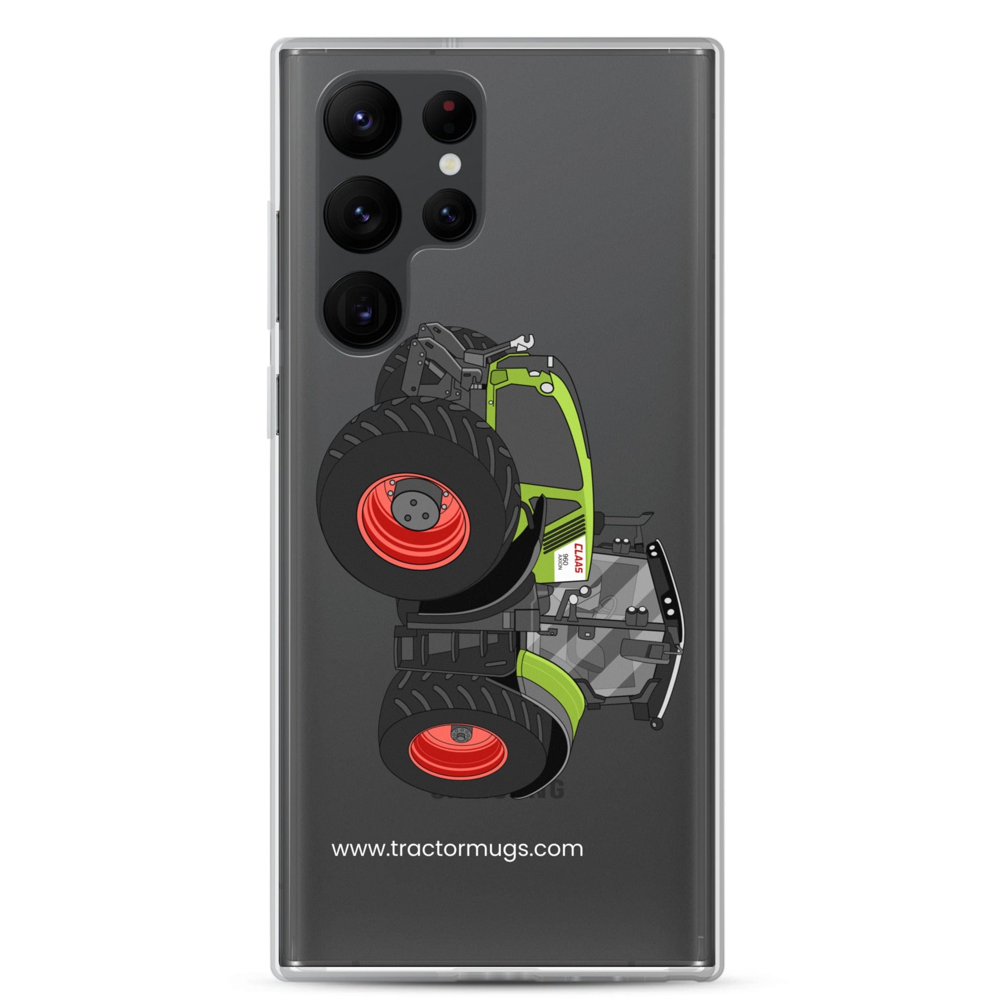 The Tractor Mugs Store Samsung Galaxy S22 Ultra Class Axion 960 | Clear Case for SamsungĀ® Quality Farmers Merch