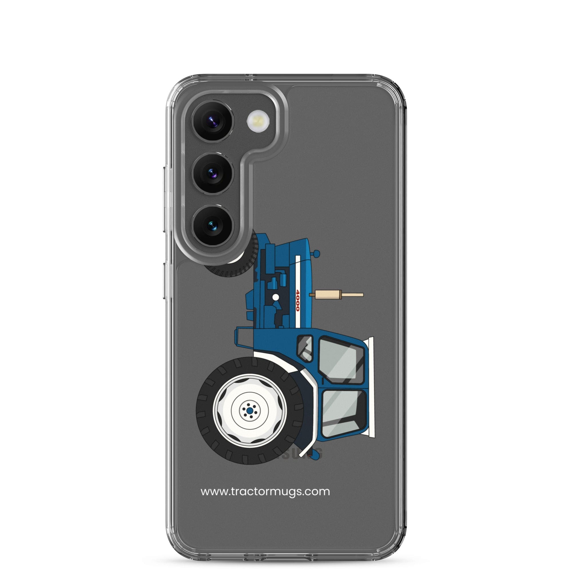 The Tractor Mugs Store Samsung Galaxy S23 Ford 4000 | Clear Case for Samsung® Quality Farmers Merch