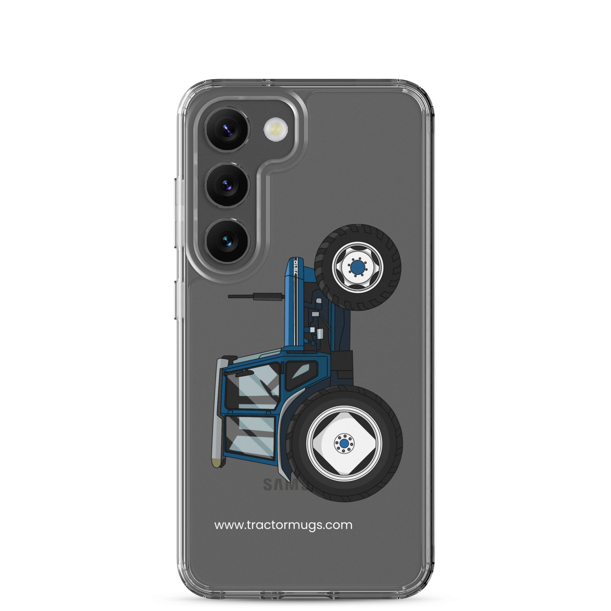 The Tractor Mugs Store Samsung Galaxy S23 Ford 7810 | Clear Case for Samsung® Quality Farmers Merch