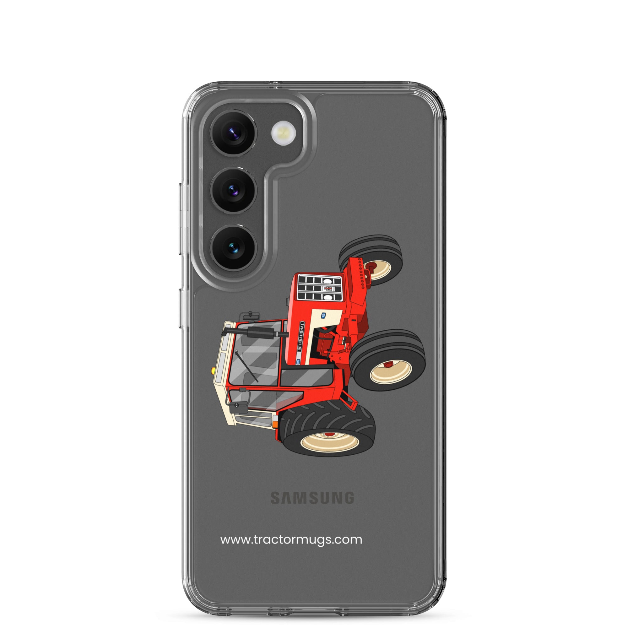 The Tractor Mugs Store Samsung Galaxy S23 International 674 | Clear Case for Samsung® Quality Farmers Merch
