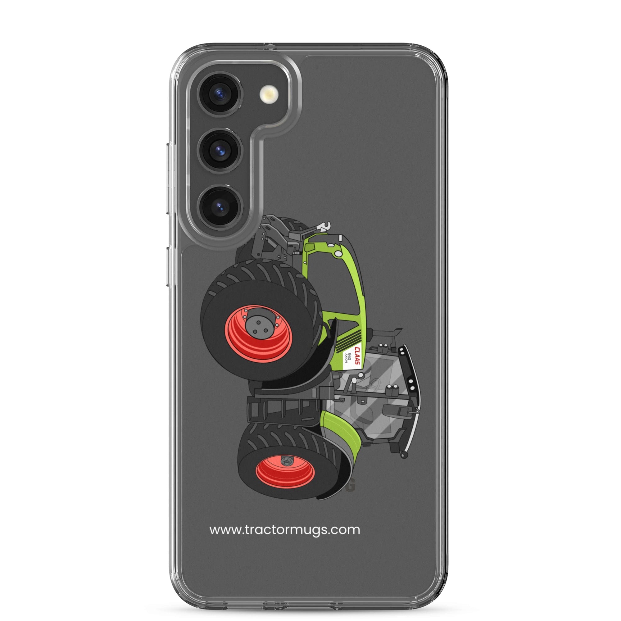 The Tractor Mugs Store Samsung Galaxy S23 Plus Class Axion 960 | Clear Case for SamsungĀ® Quality Farmers Merch