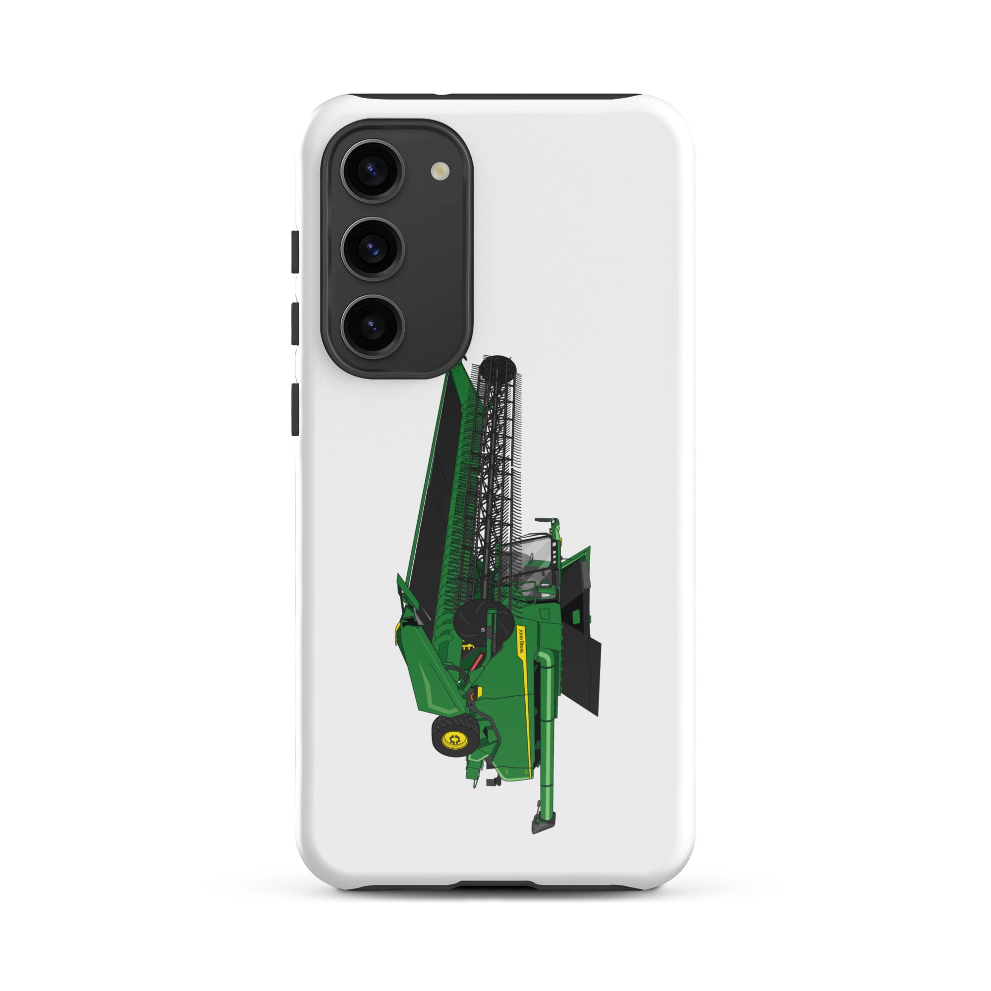 The Tractor Mugs Store Samsung Galaxy S23 Plus John Deere X9 1100 Combine | Tough case for Samsung® Quality Farmers Merch