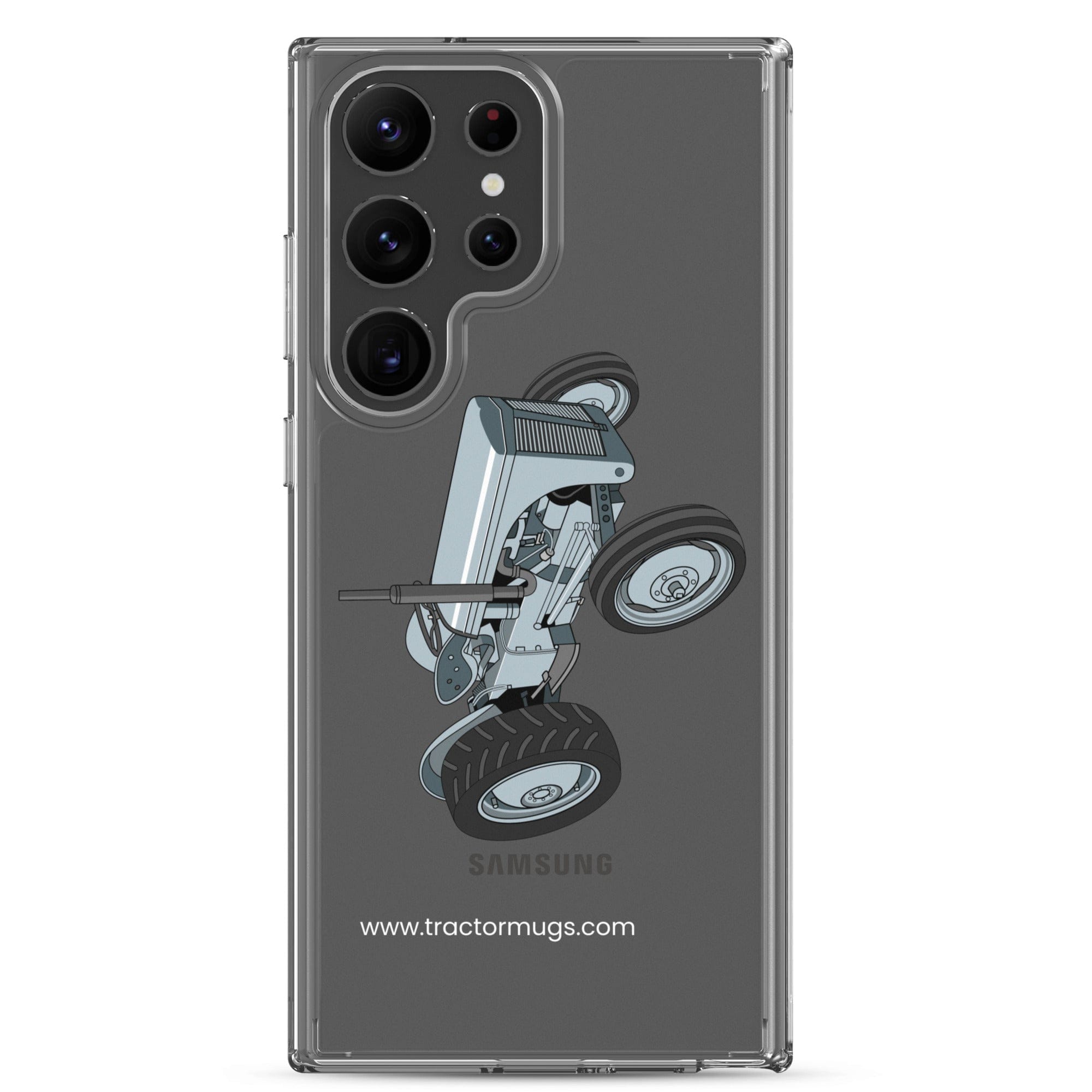 The Tractor Mugs Store Samsung Galaxy S23 Ultra Ferguson TE 20 | Clear Case for Samsung® Quality Farmers Merch