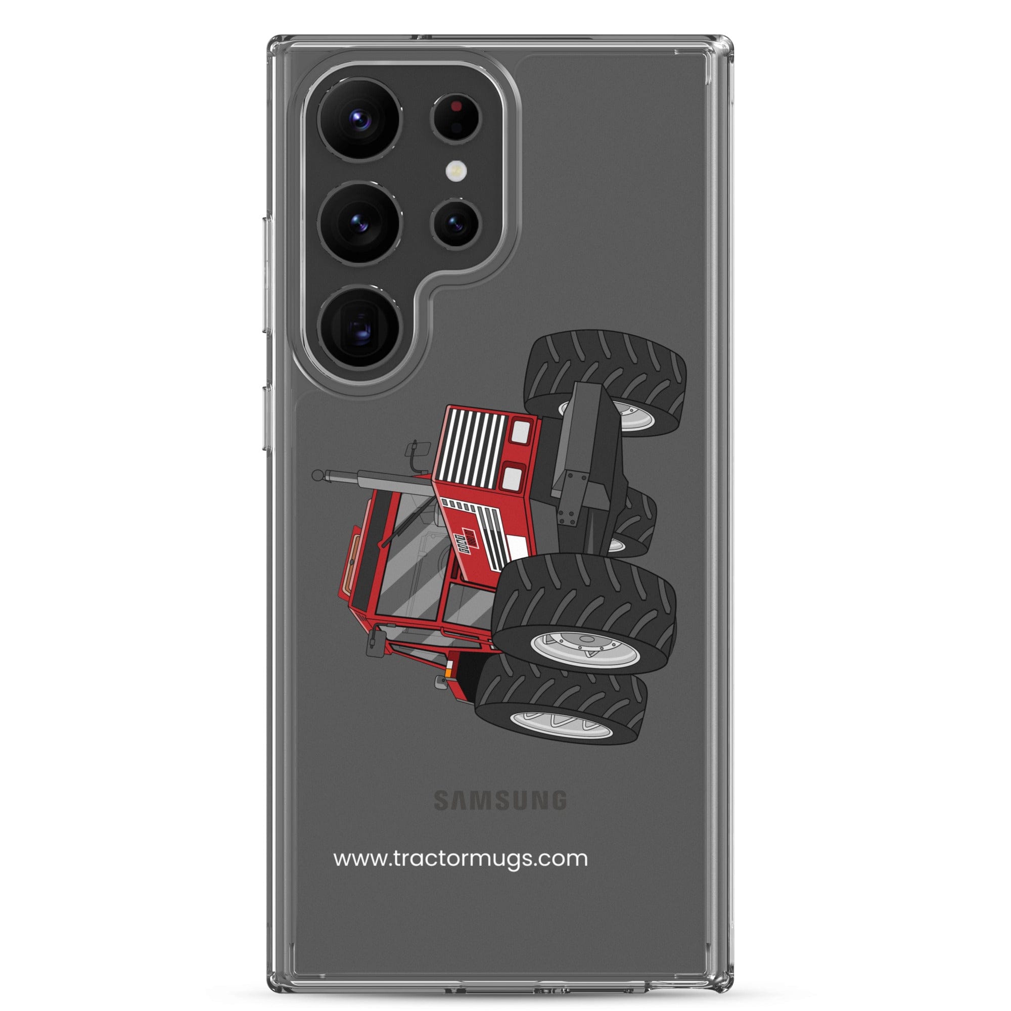The Tractor Mugs Store Samsung Galaxy S23 Ultra FIAT 1880 4WD | Clear Case for Samsung® Quality Farmers Merch
