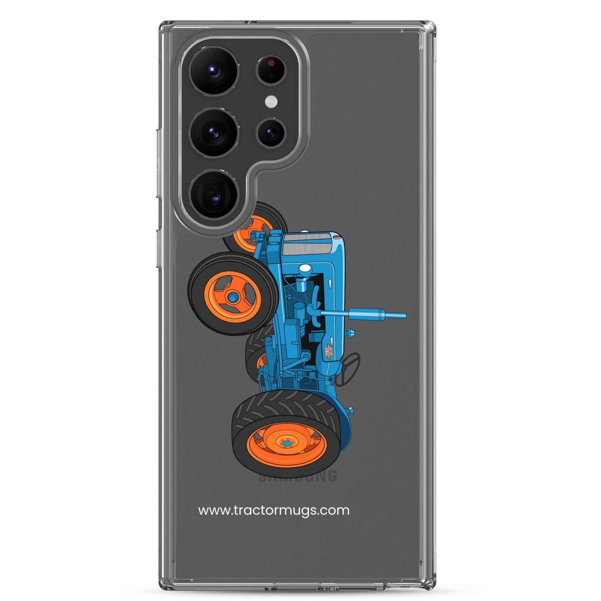 The Tractor Mugs Store Samsung Galaxy S23 Ultra Fordson Power Major (1958) | Clear Case for Samsung® Quality Farmers Merch