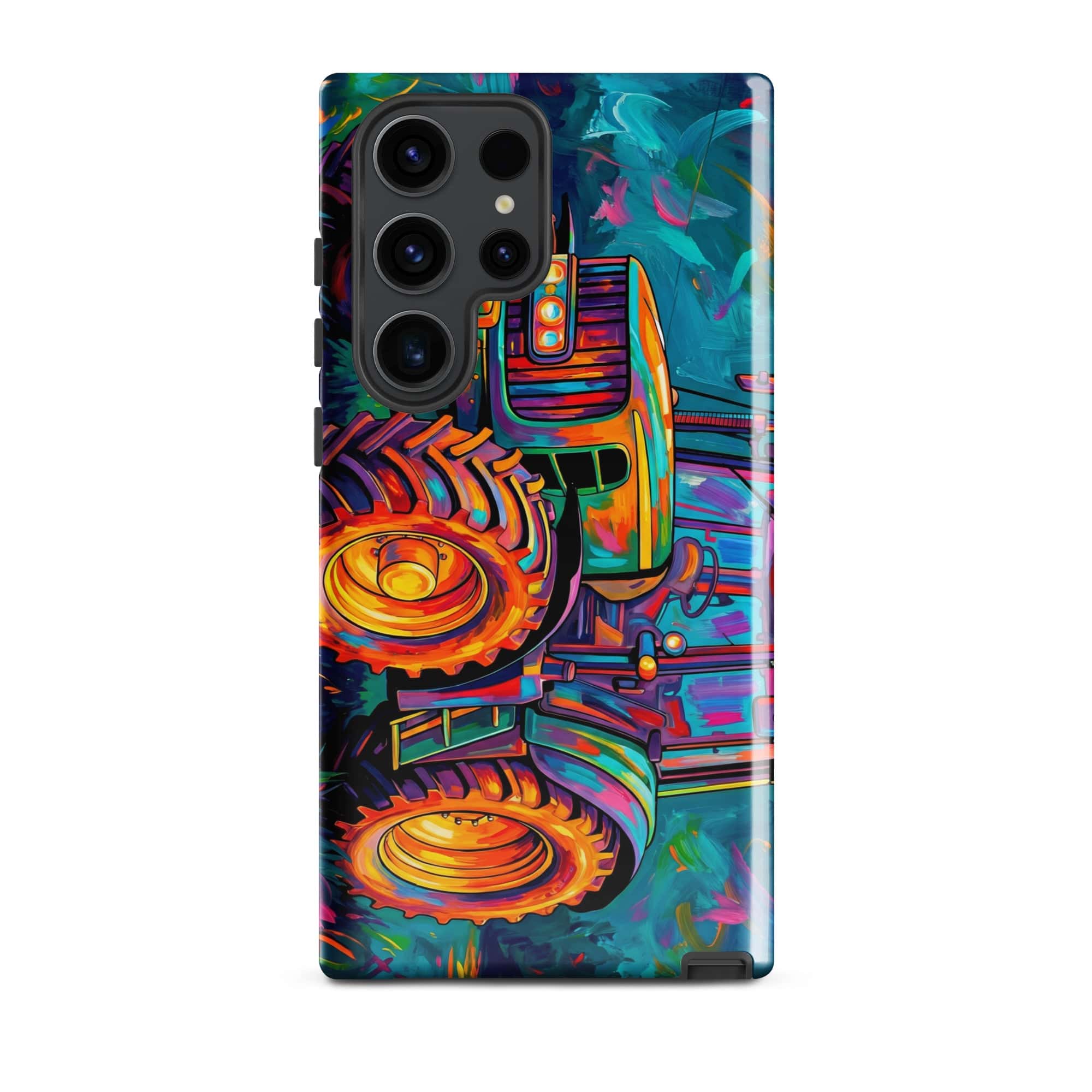 The Tractor Mugs Store Samsung Galaxy S23 Ultra John Deere 6930 | Splash Art Tough case for SamsungĀ® Quality Farmers Merch