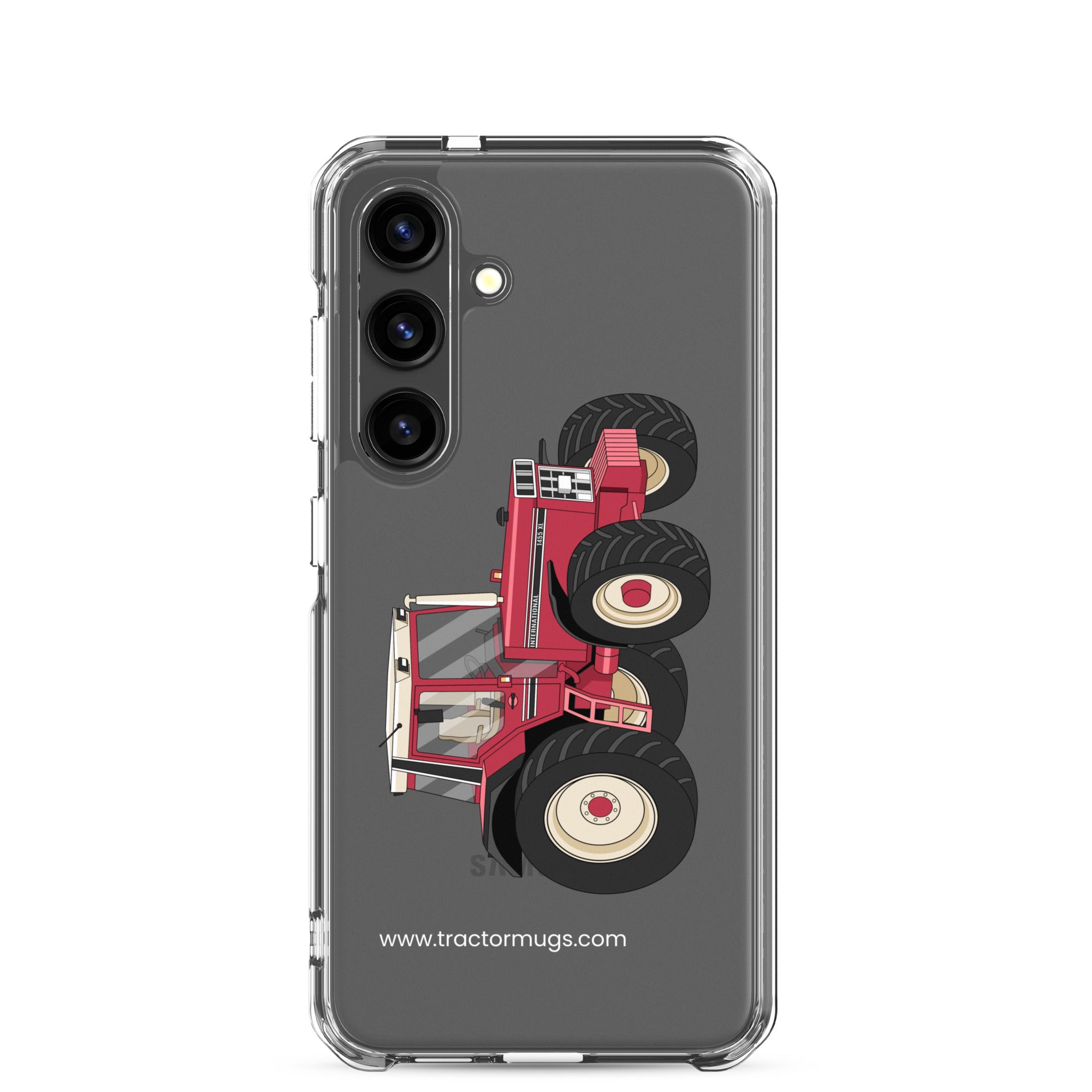 The Tractor Mugs Store Samsung Galaxy S24 IHC 1455 XL | Clear Case for Samsung® Quality Farmers Merch