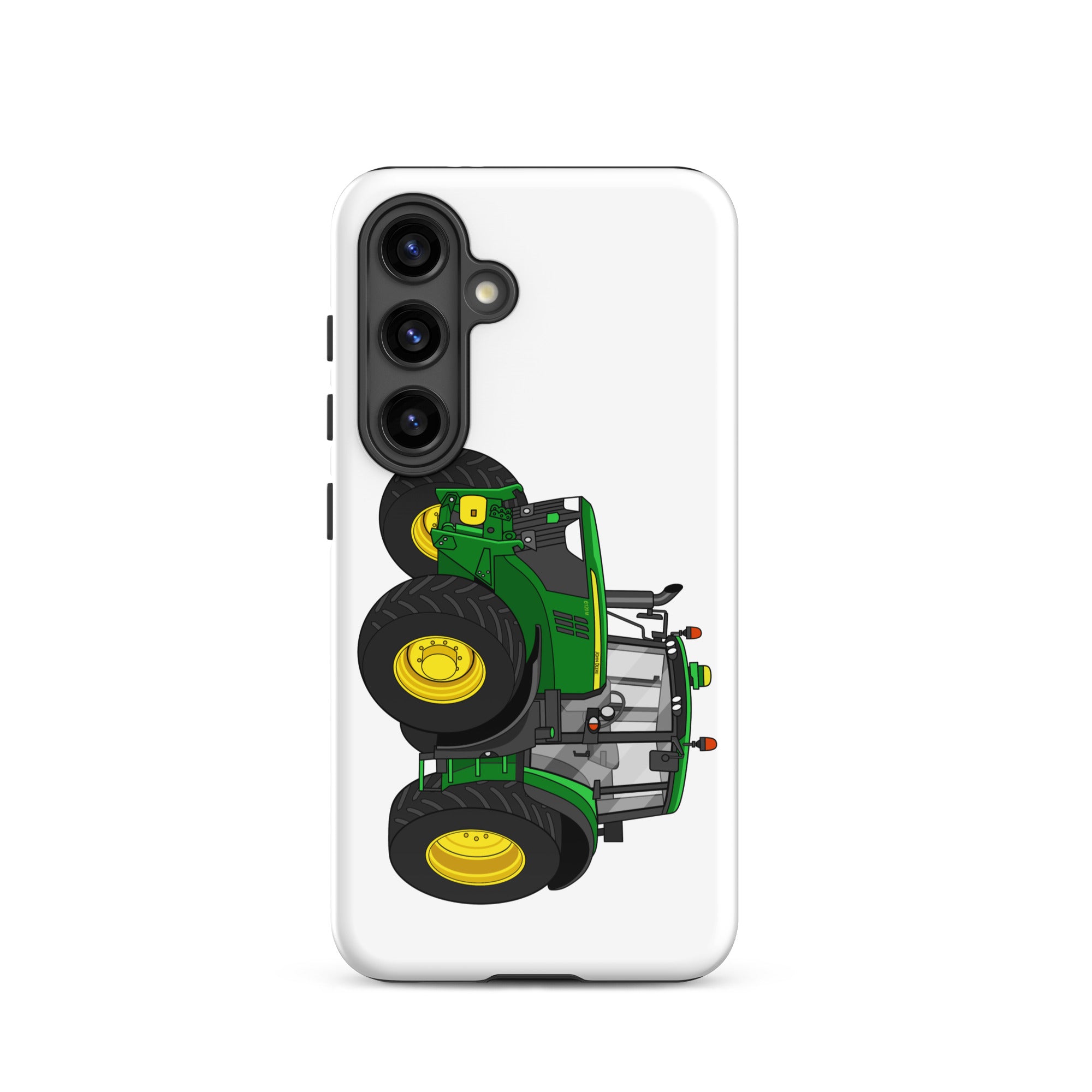 The Tractor Mugs Store Samsung Galaxy S24 John Deere 6120 M | Tough case for Samsung® Quality Farmers Merch
