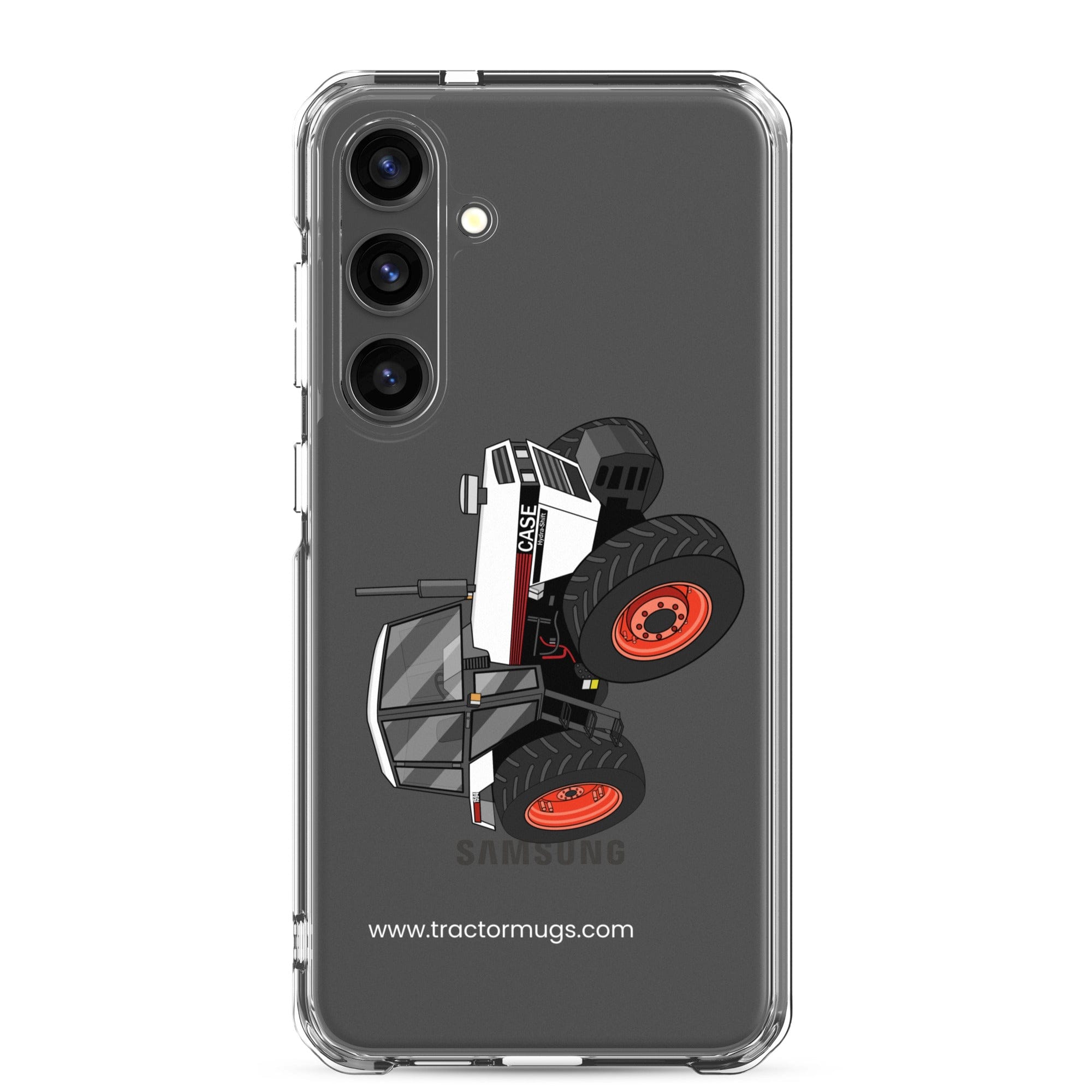 The Tractor Mugs Store Samsung Galaxy S24 Plus 1985 Case 1594 Hydra-Shift | Clear Case for Samsung® Quality Farmers Merch