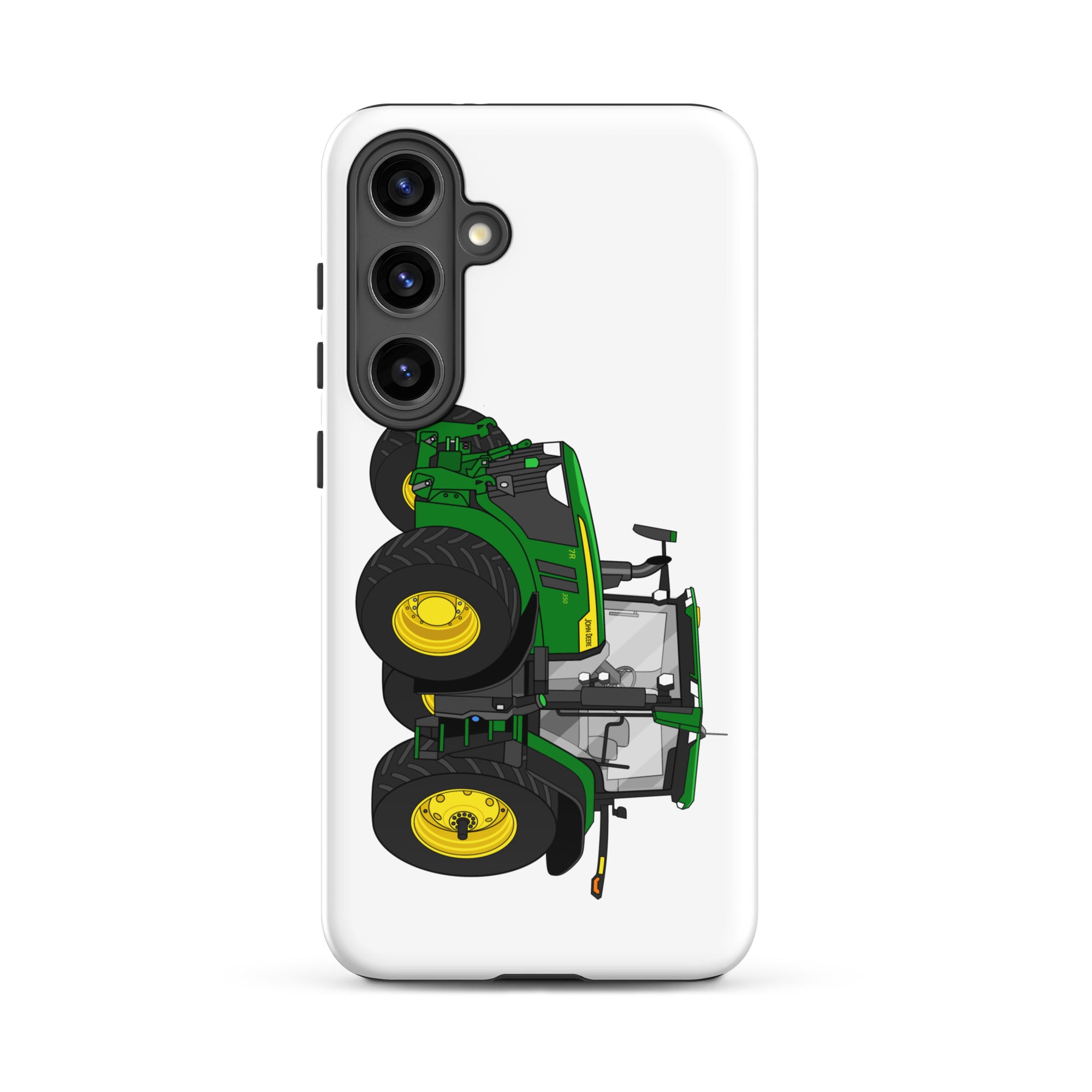 The Tractor Mugs Store Samsung Galaxy S24 Plus John Deere 7R 350 Auto Power | Tough case for Samsung® Quality Farmers Merch