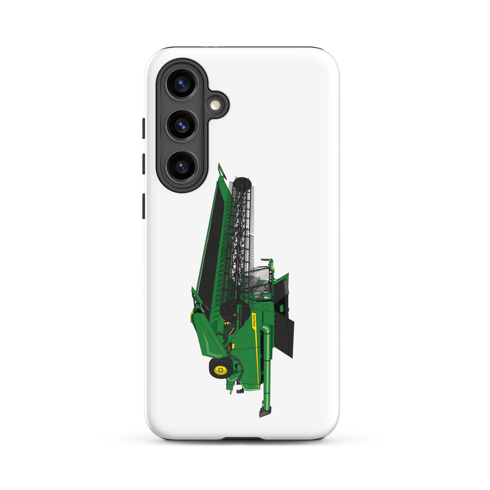 The Tractor Mugs Store Samsung Galaxy S24 Plus John Deere X9 1100 Combine | Tough case for Samsung® Quality Farmers Merch