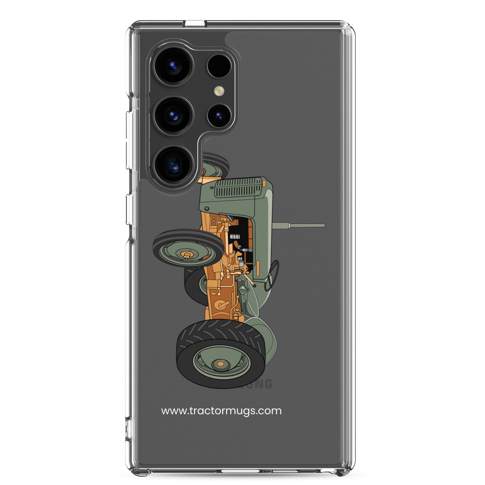 The Tractor Mugs Store Samsung Galaxy S24 Ultra Ferguson FE 35 | Clear Case for Samsung® Quality Farmers Merch