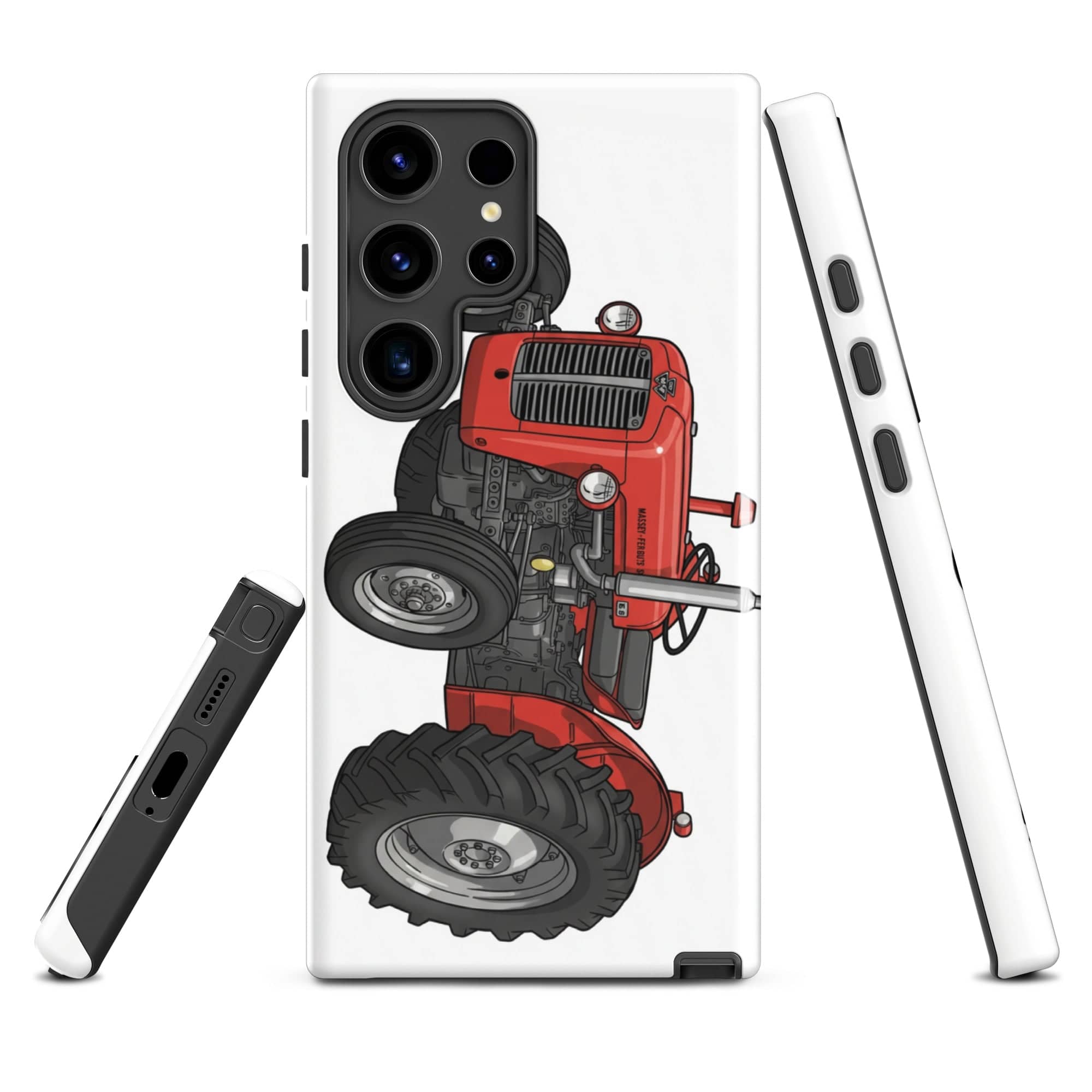 The Tractor Mugs Store Samsung Galaxy S24 Ultra Massey Ferguson 35X | Tough case for Samsung® Quality Farmers Merch