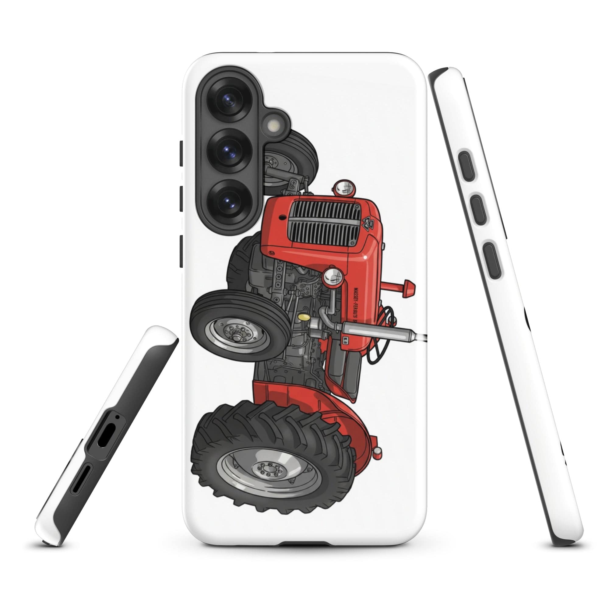 The Tractor Mugs Store Samsung Galaxy S25 Plus Massey Ferguson 35X | Tough case for Samsung® Quality Farmers Merch