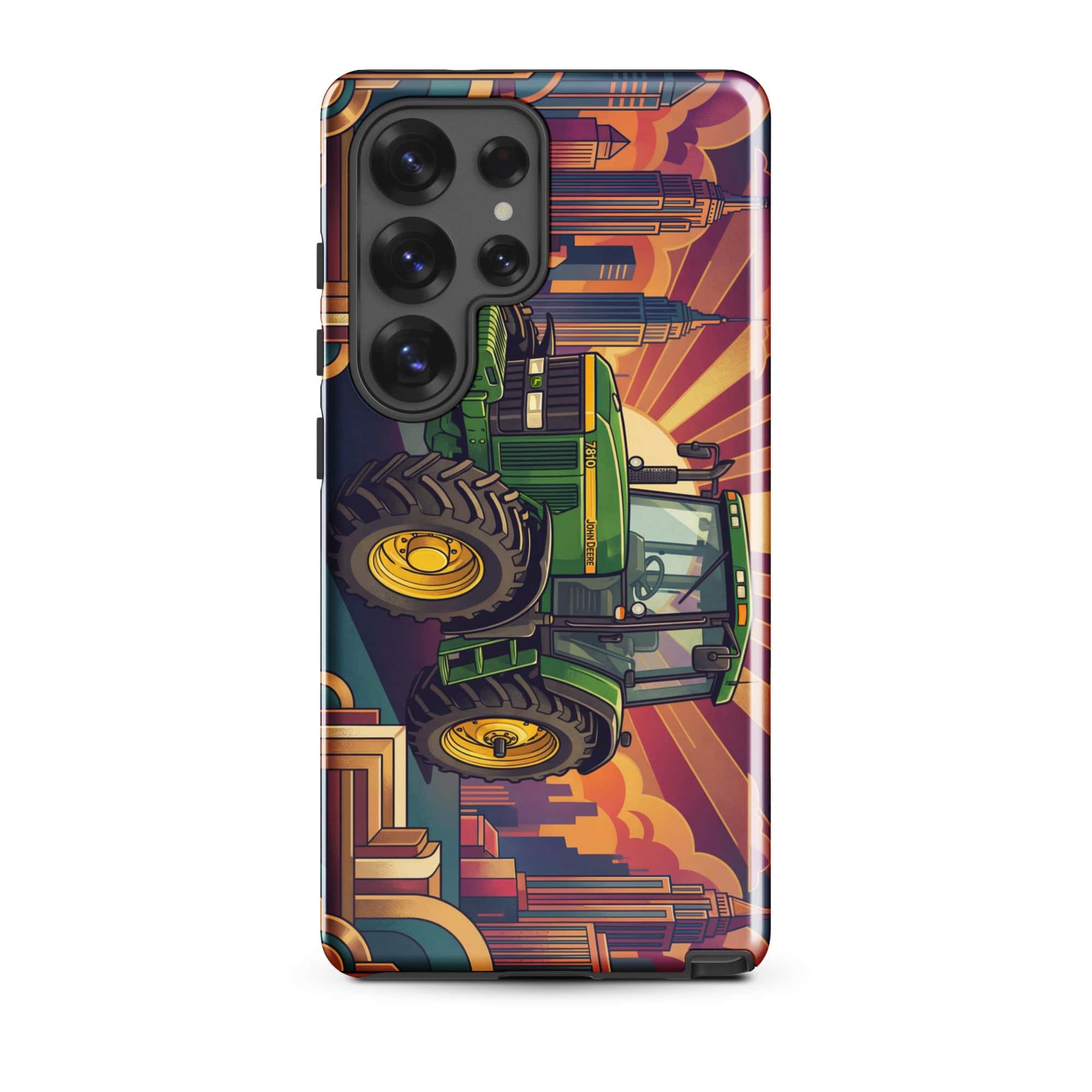 The Tractor Mugs Store Samsung Galaxy S25 Ultra John Deere 7810 | Art Deco Tough case for Samsung® Quality Farmers Merch