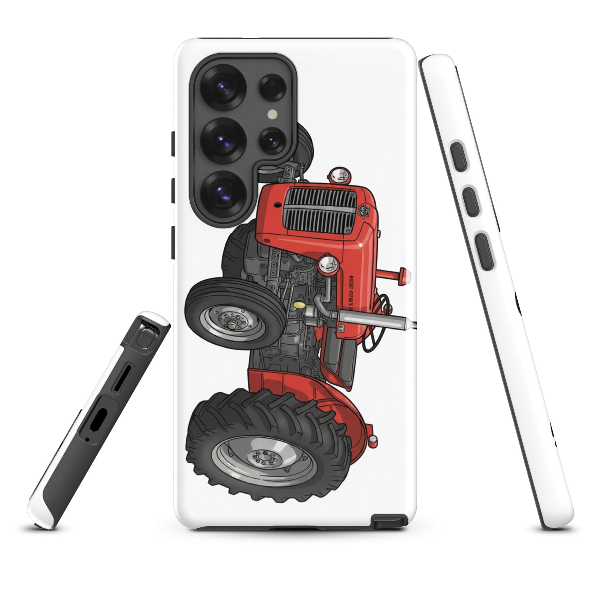 The Tractor Mugs Store Samsung Galaxy S25 Ultra Massey Ferguson 35X | Tough case for Samsung® Quality Farmers Merch