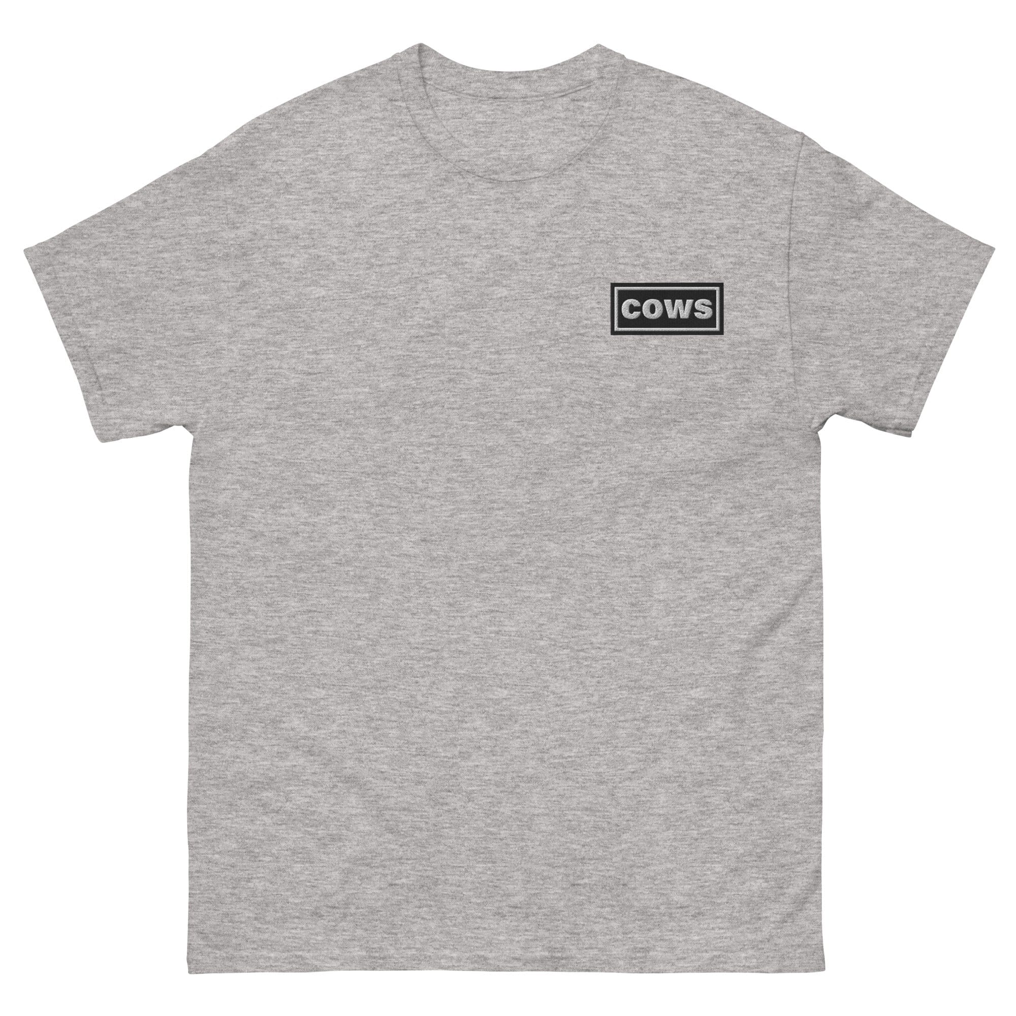 The Tractor Mugs Store Sport Grey / S 'OASIS' Cows Unisex Classic Tee Quality Farmers Merch
