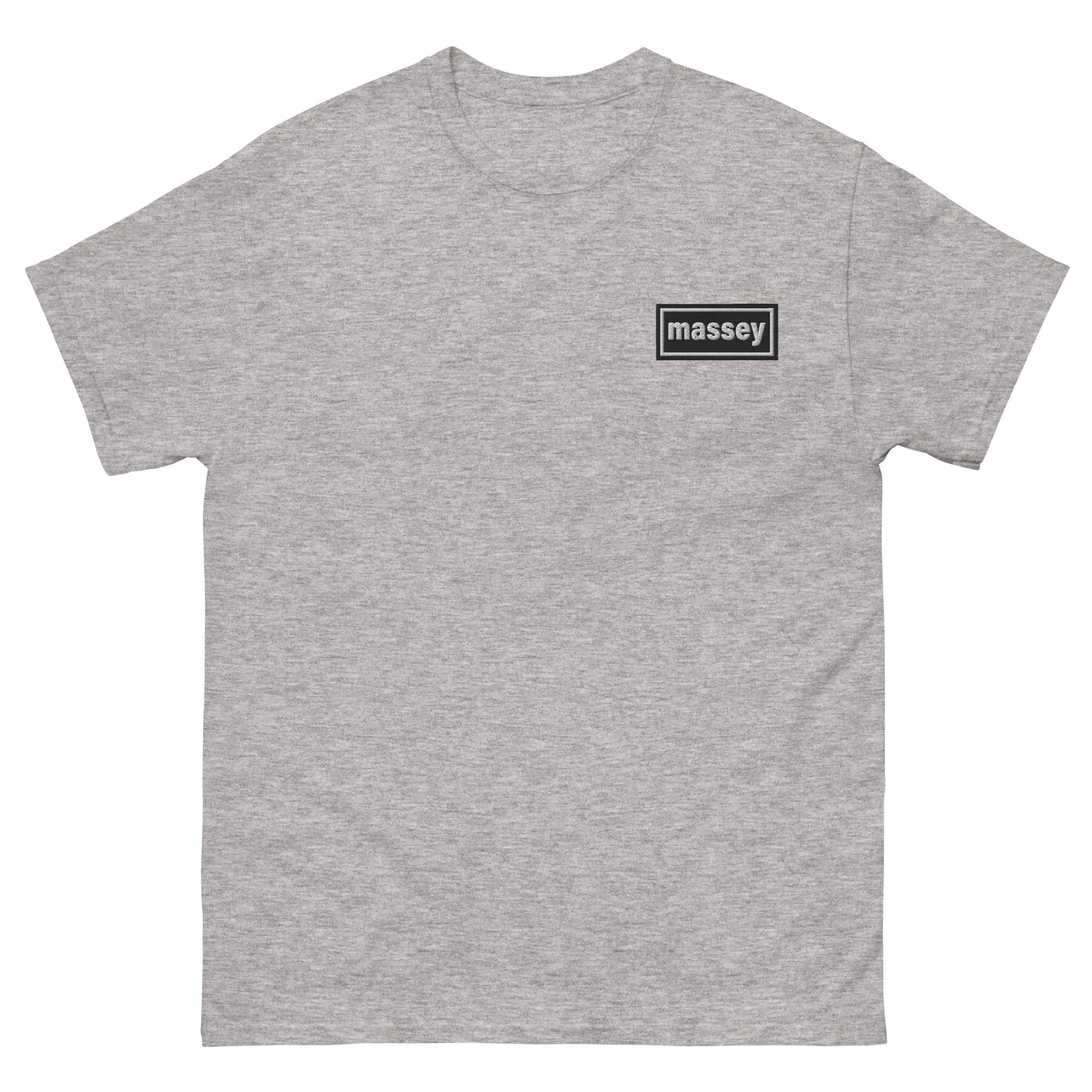 The Tractor Mugs Store Sport Grey / S 'OASIS' Massey Unisex Classic Tee Quality Farmers Merch