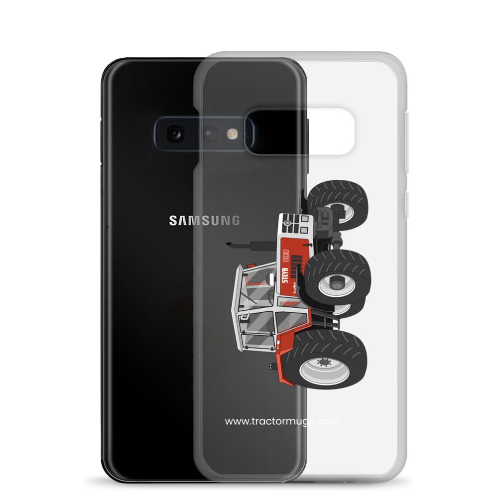 The Tractor Mugs Store Steyr 8130 | Clear Case for Samsung® Quality Farmers Merch