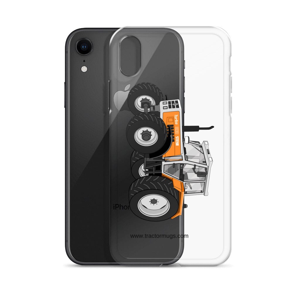The Tractor Mugs Store Steyr SK 8130 Kommunal | Clear Case for iPhone® Quality Farmers Merch