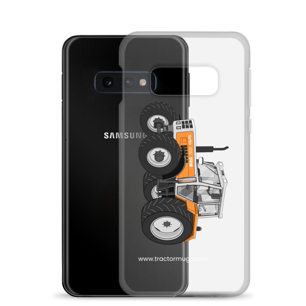 The Tractor Mugs Store Steyr SK 8130 Kommunal | Clear Case for SamsungĀ® Quality Farmers Merch