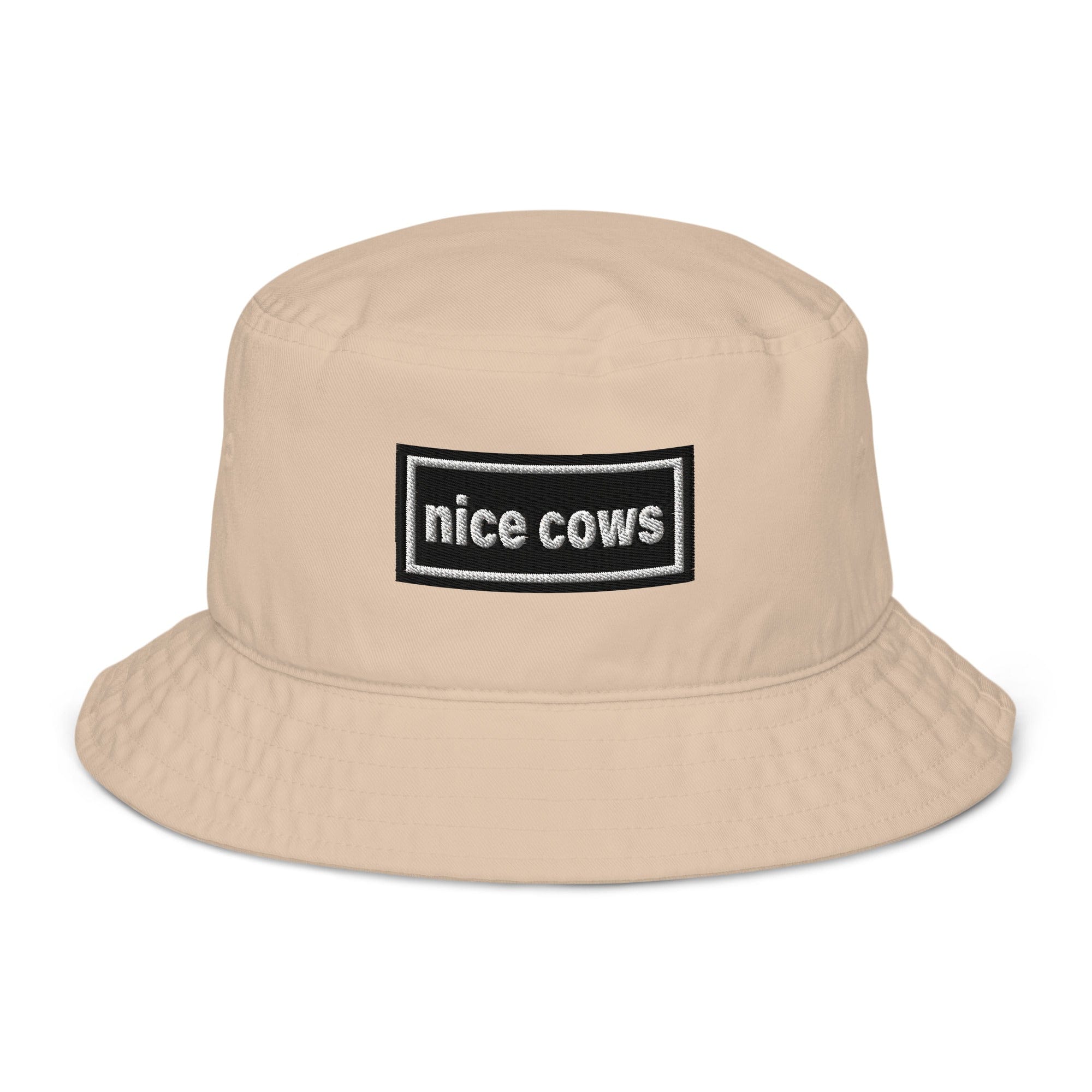 The Tractor Mugs Store Stone Oasis Style Nice Cows | Organic bucket hat Quality Farmers Merch
