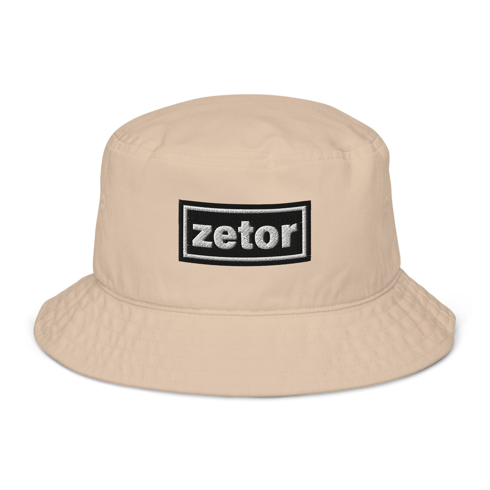 The Tractor Mugs Store Stone Oasis Style Zetor | Organic bucket hat Quality Farmers Merch