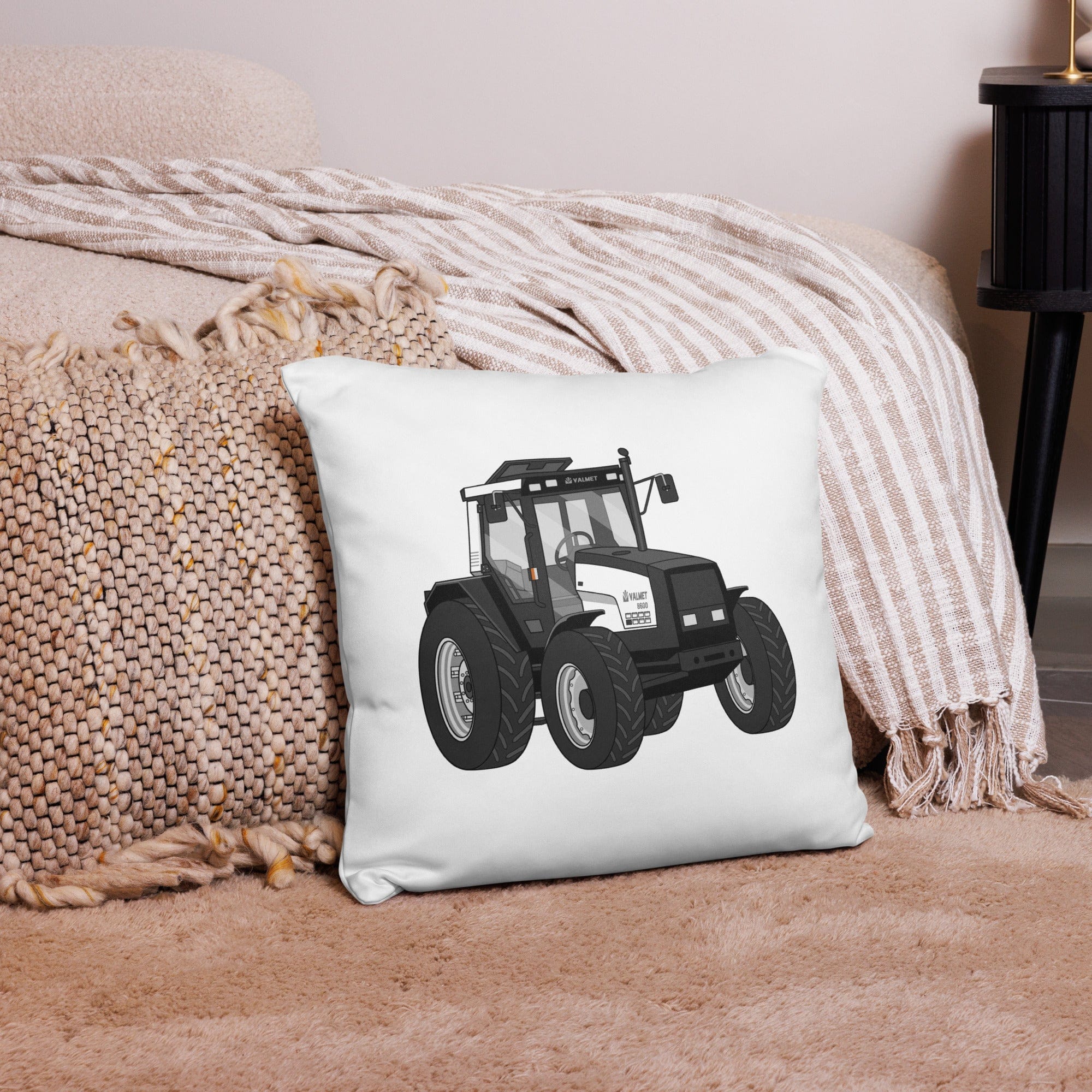 The Tractor Mugs Store Valmet Mega 8600 | Pillow Case Quality Farmers Merch