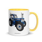 The Tractor Mugs Store Yellow / 11 oz Ford 7910 | Mug with Color Inside Quality Farmers Merch