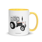 The Tractor Mugs Store Yellow David Brown 780 Selectamatic | Mug with Color Inside Quality Farmers Merch