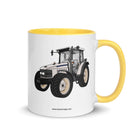 The Tractor Mugs Store Yellow Lamborghini 1060 | Mug with Color Inside Quality Farmers Merch