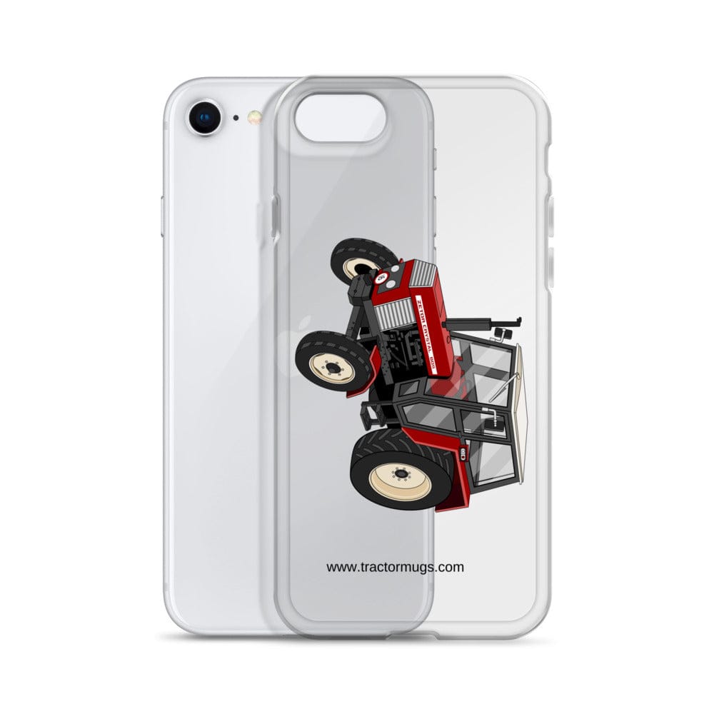 The Tractor Mugs Store Zetor Crystal 8011 | Clear Case for iPhone® Quality Farmers Merch