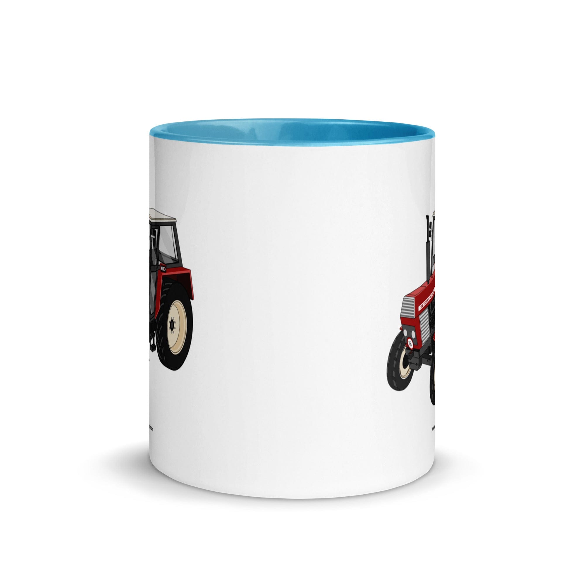The Tractor Mugs Store Zetor Crystal 8011 | Mug with Color Inside Quality Farmers Merch