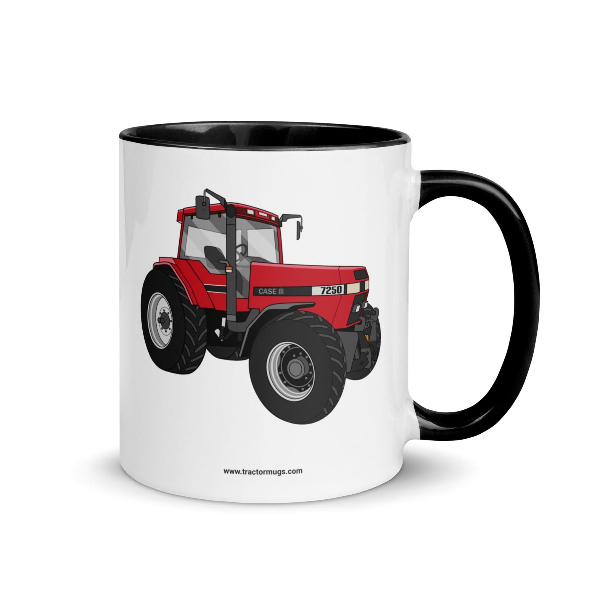 The Tractors Mugs Store 11 oz Case IH 7250 | Mug with Color Inside Quality Farmers Merch